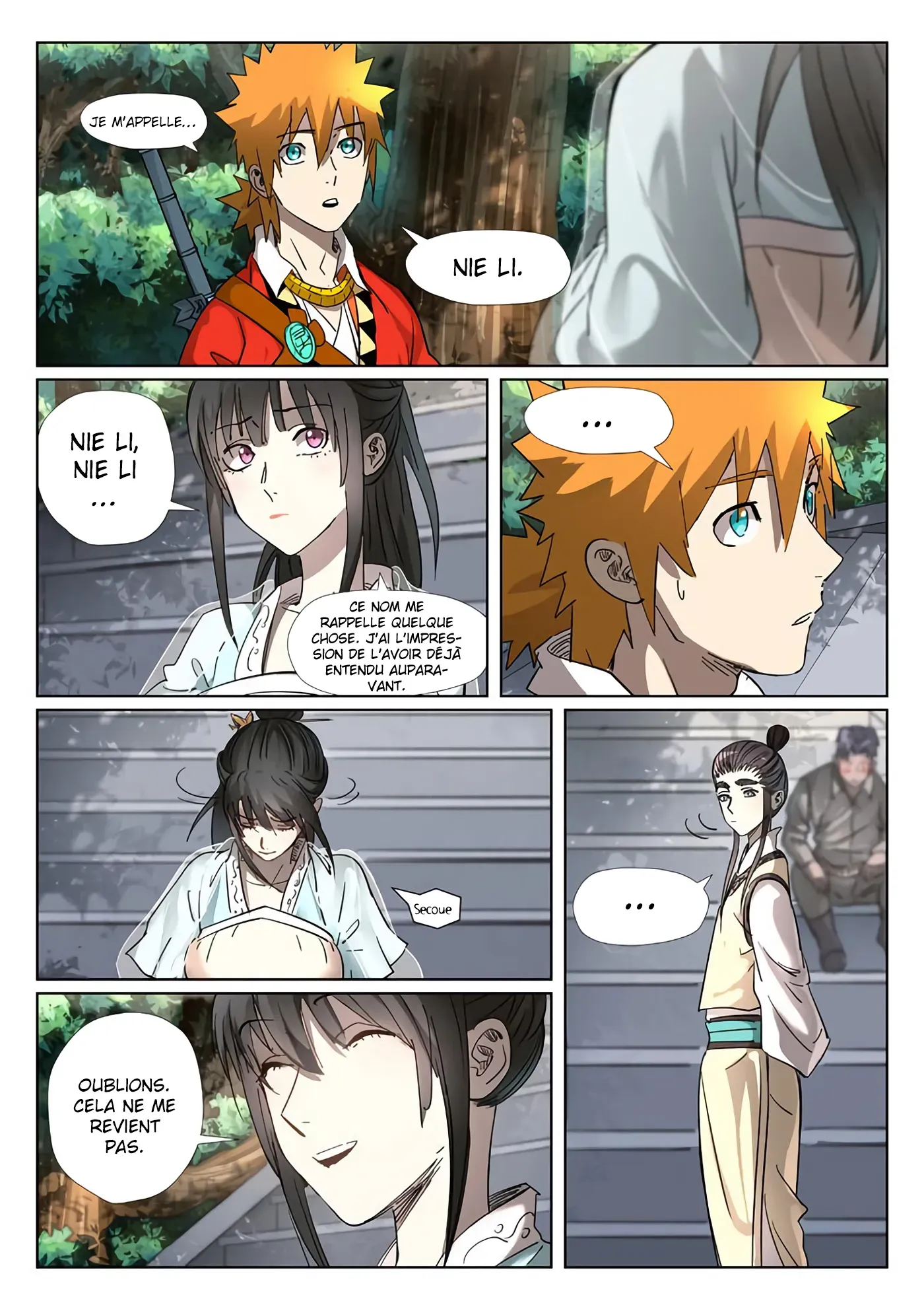 Tales Of Demons And Gods: Chapter chapitre-312 - Page 4
