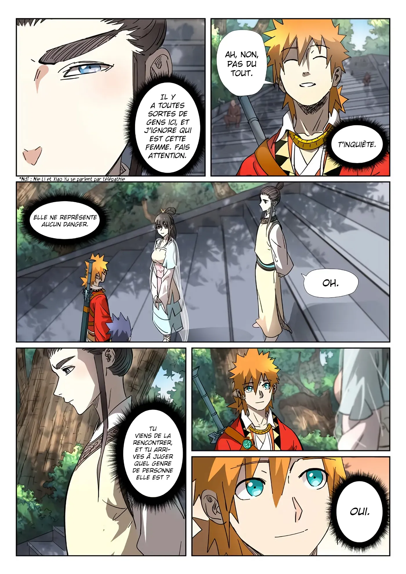 Tales Of Demons And Gods: Chapter chapitre-312 - Page 7