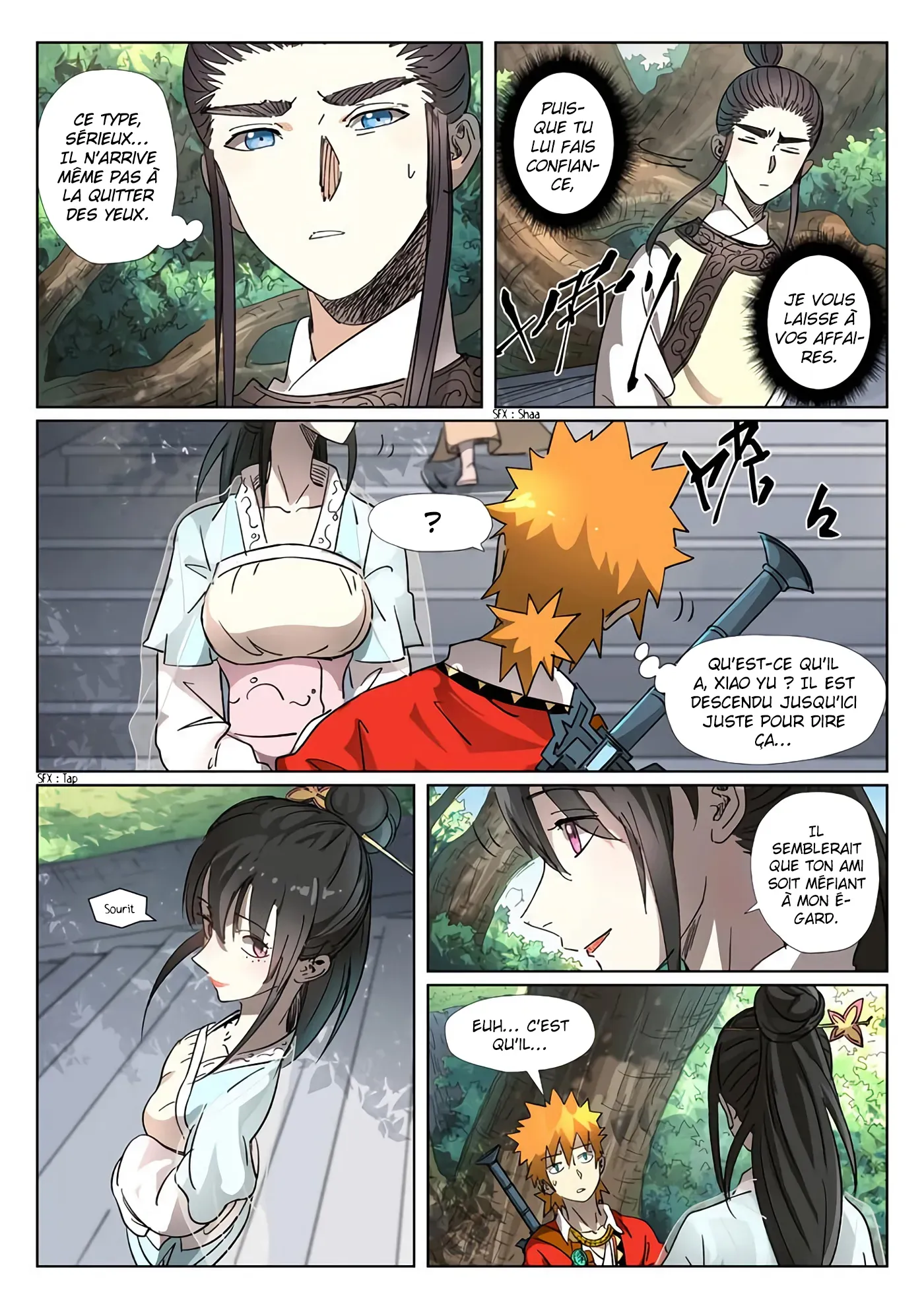 Tales Of Demons And Gods: Chapter chapitre-312 - Page 8