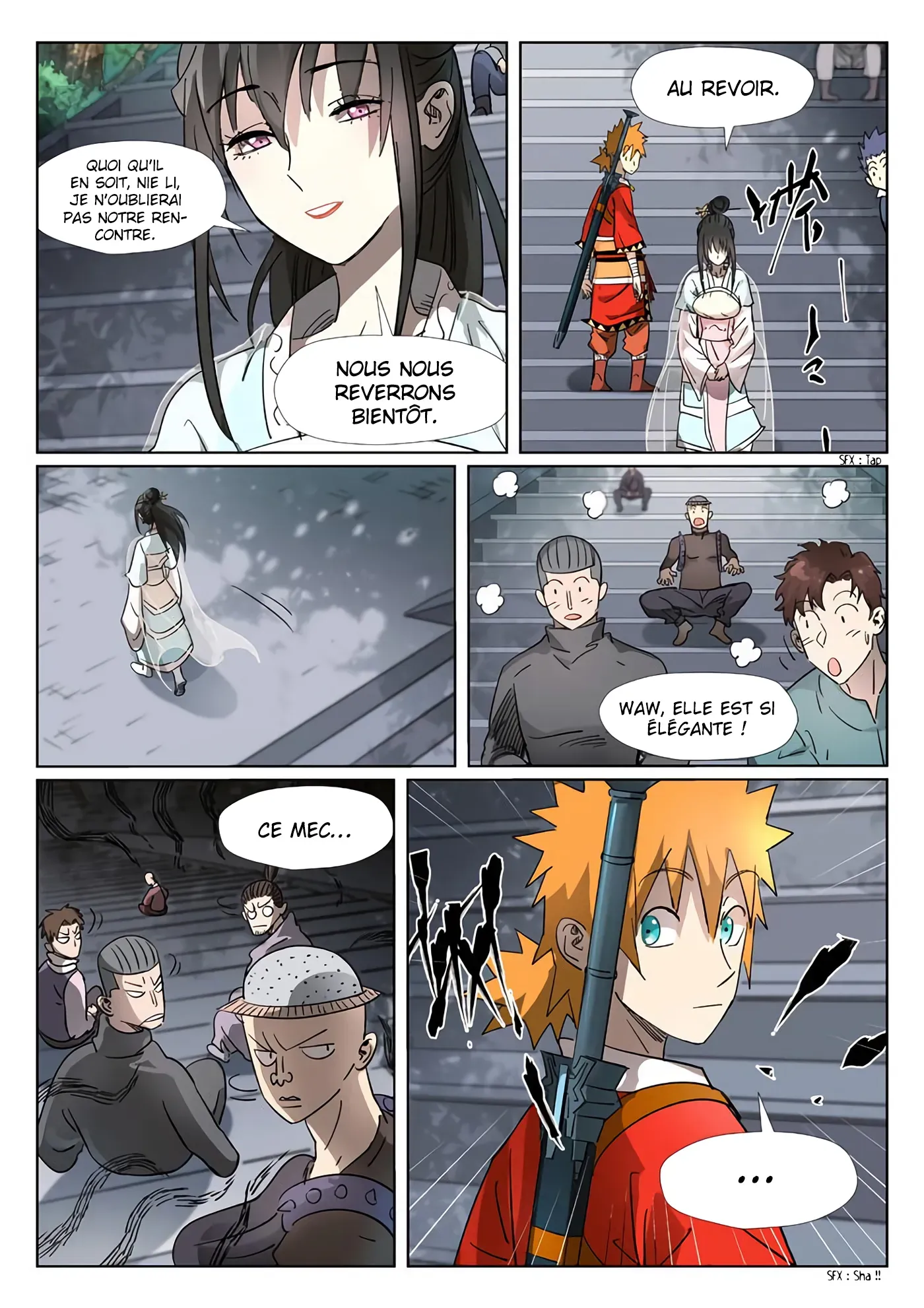 Tales Of Demons And Gods: Chapter chapitre-312 - Page 9