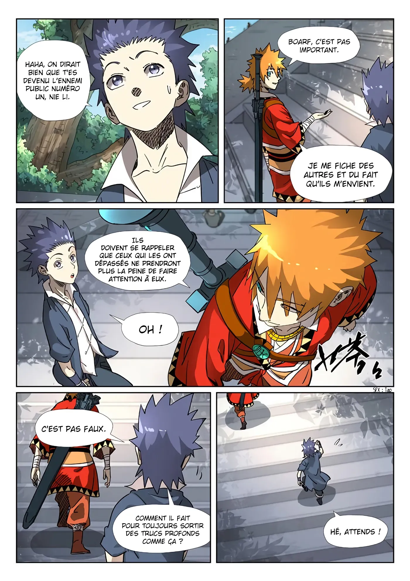 Tales Of Demons And Gods: Chapter chapitre-312 - Page 10