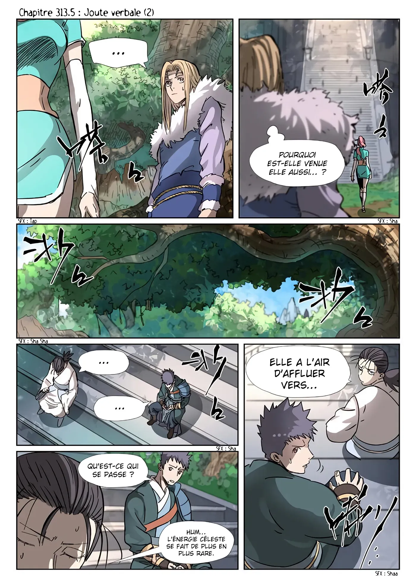 Tales Of Demons And Gods: Chapter chapitre-313.5 - Page 2