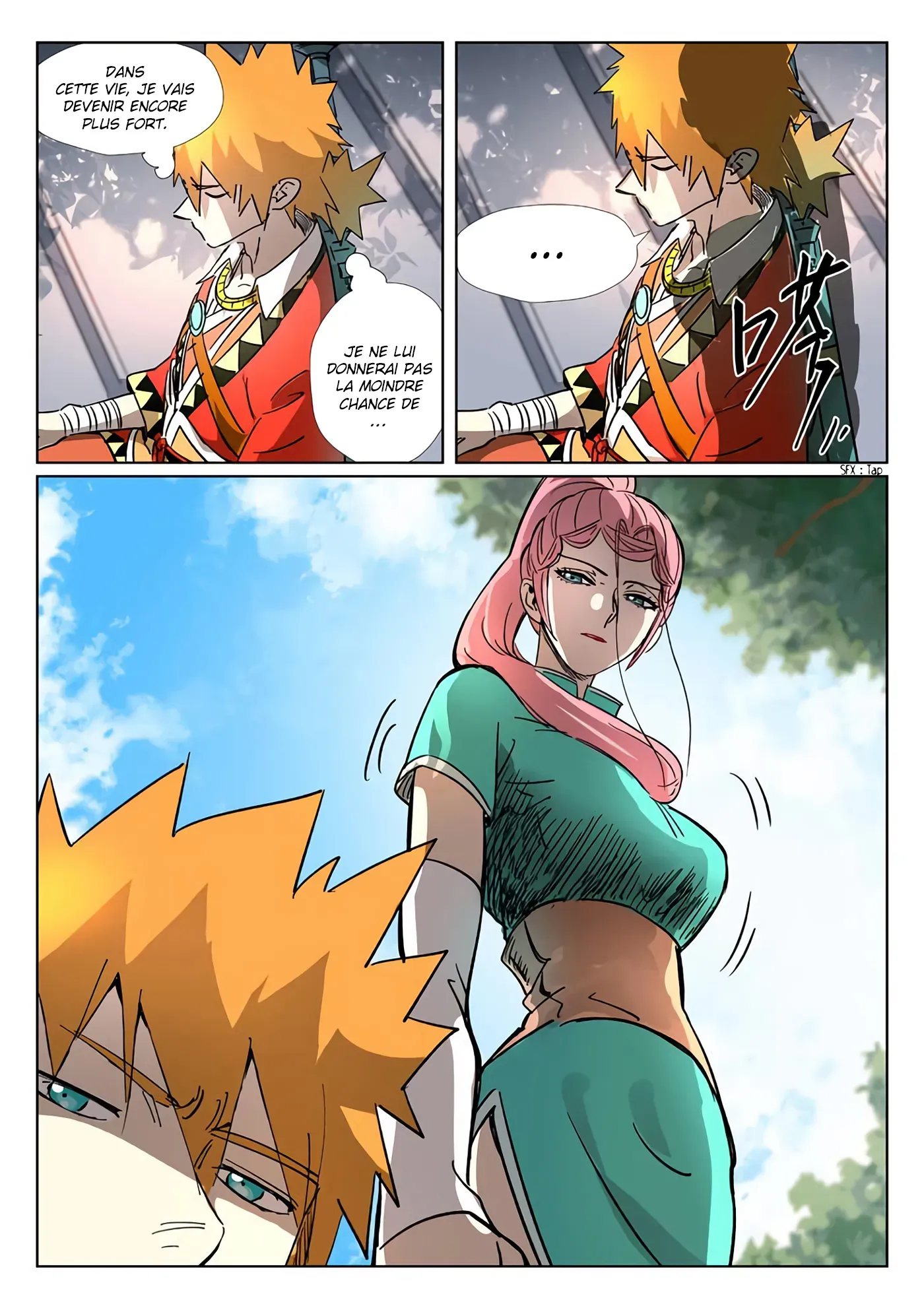 Tales Of Demons And Gods: Chapter chapitre-313.5 - Page 5