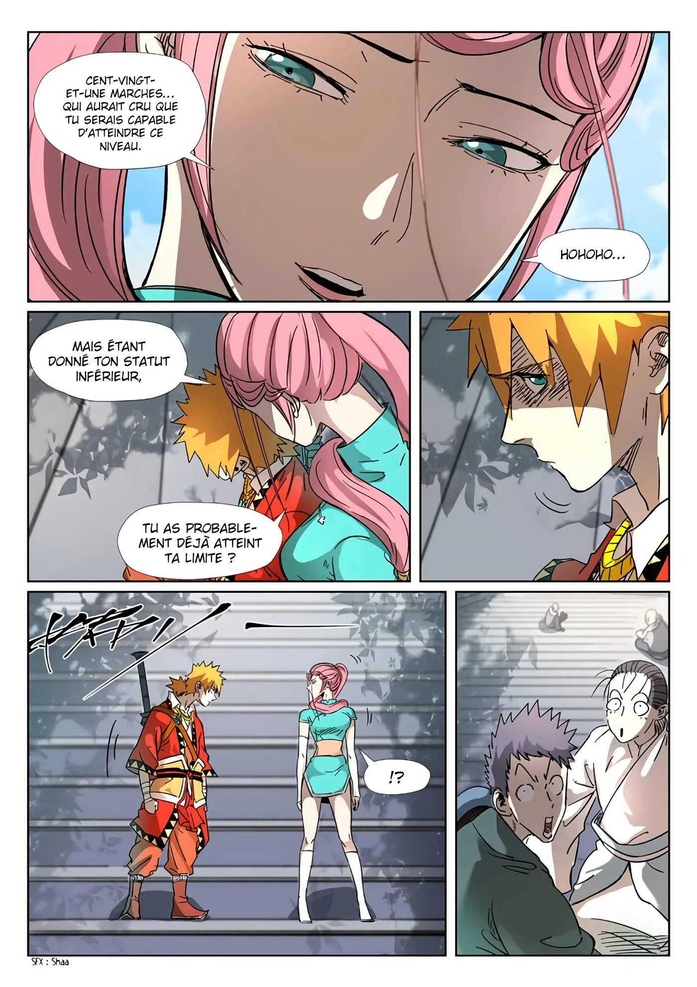 Tales Of Demons And Gods: Chapter chapitre-313.5 - Page 7