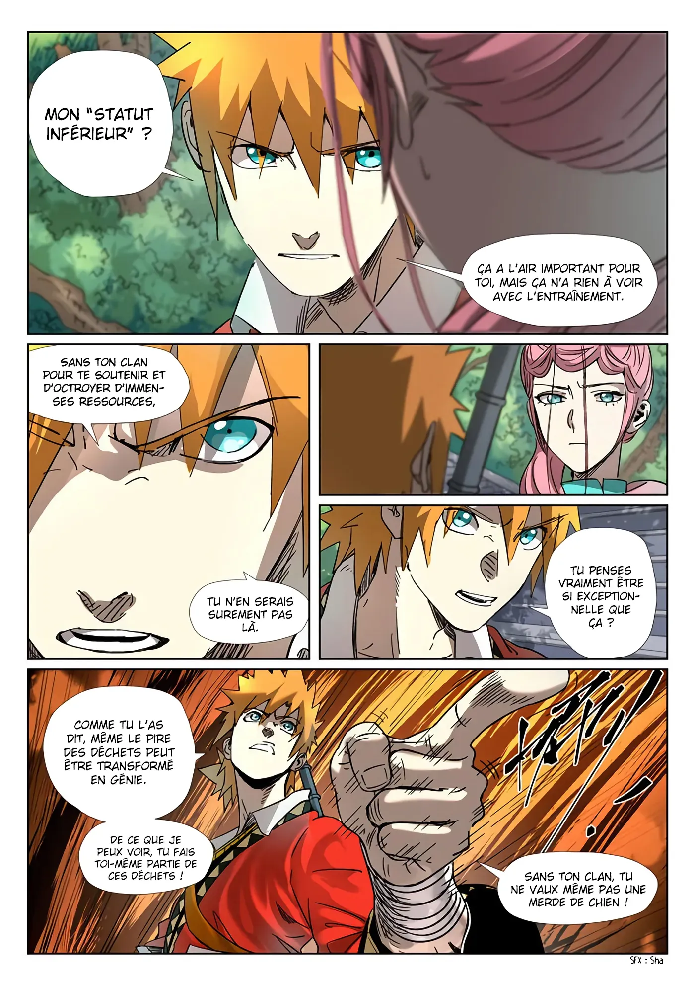 Tales Of Demons And Gods: Chapter chapitre-313.5 - Page 8