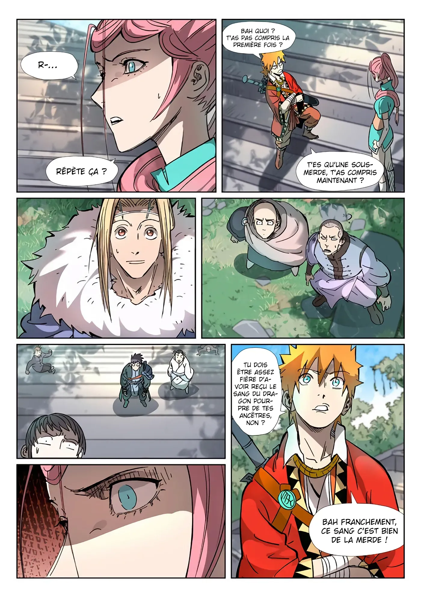 Tales Of Demons And Gods: Chapter chapitre-313.5 - Page 9