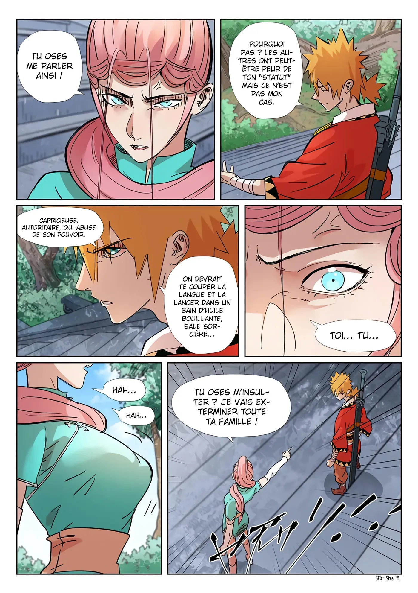Tales Of Demons And Gods: Chapter chapitre-313.5 - Page 10