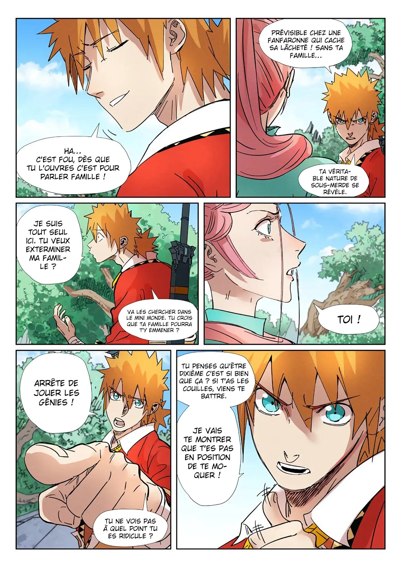 Tales Of Demons And Gods: Chapter chapitre-313.5 - Page 11
