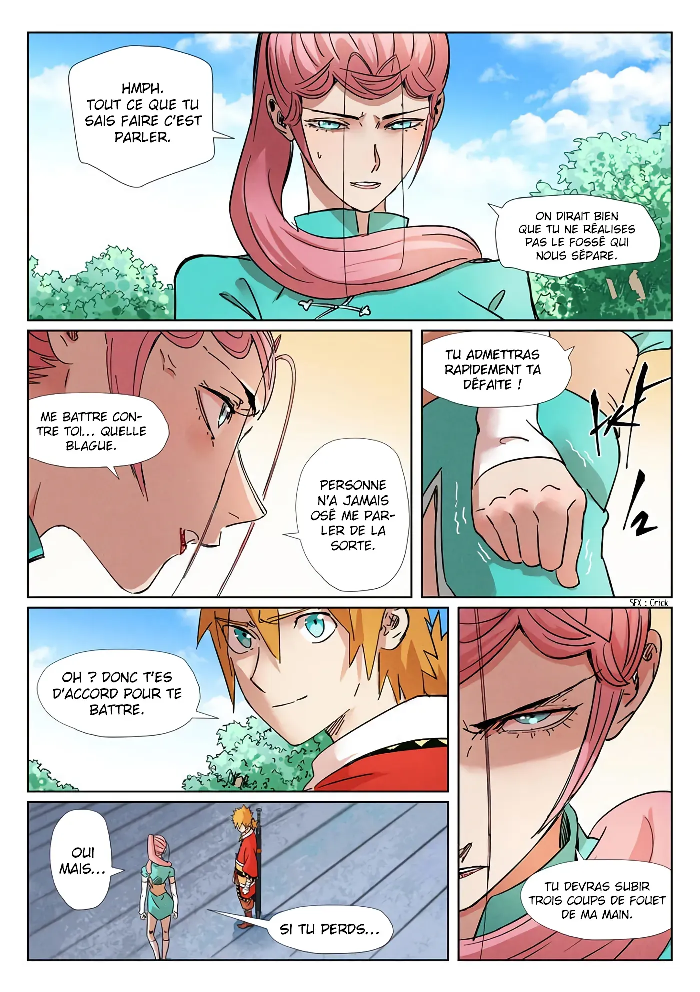 Tales Of Demons And Gods: Chapter chapitre-313.5 - Page 12