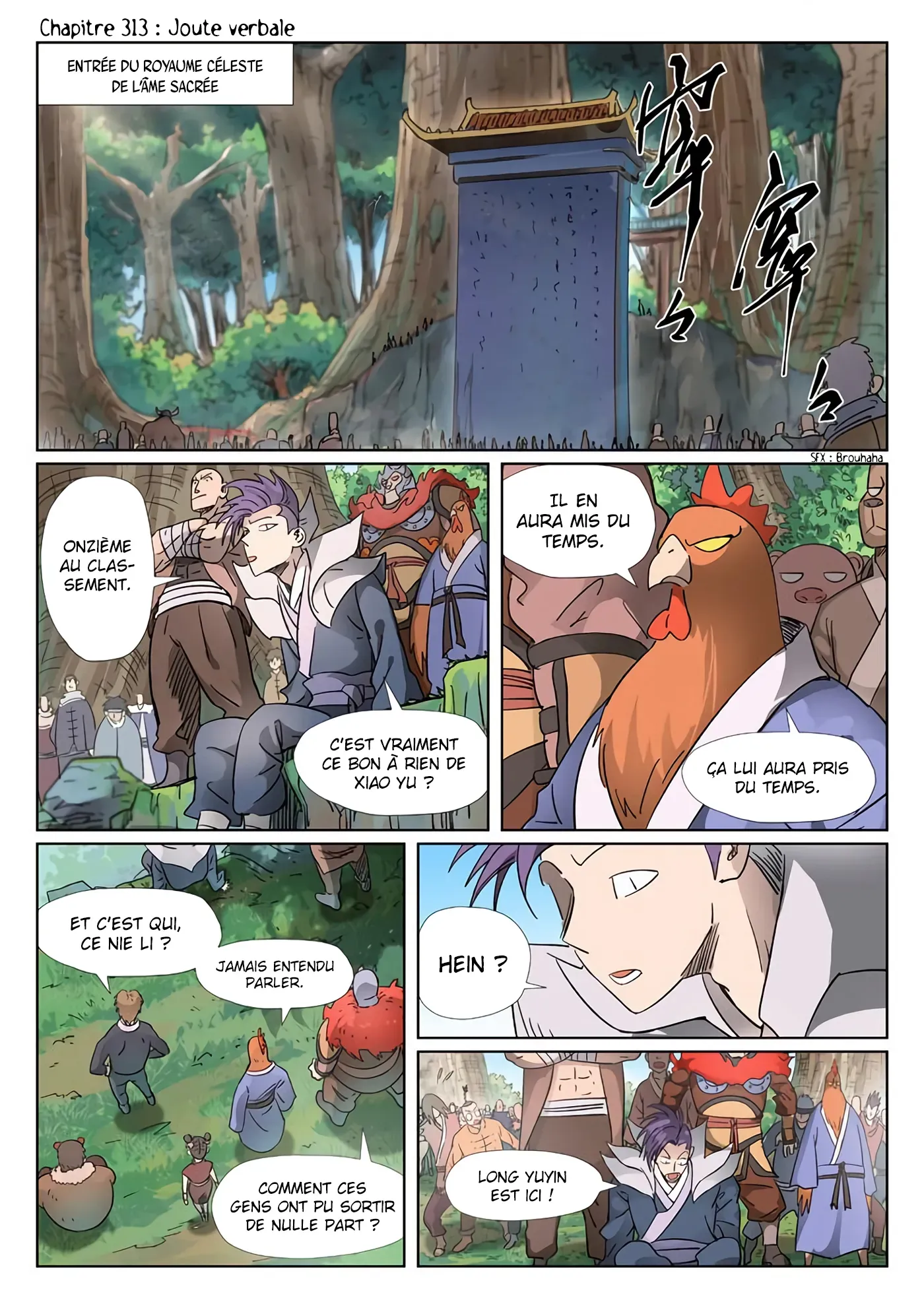 Tales Of Demons And Gods: Chapter chapitre-313 - Page 2