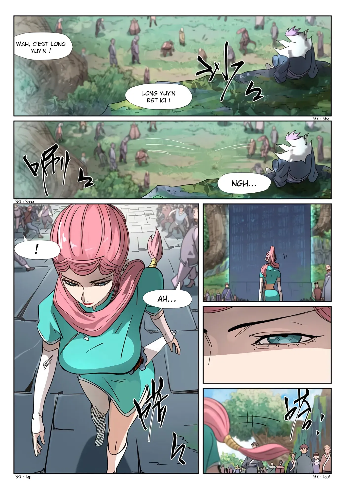 Tales Of Demons And Gods: Chapter chapitre-313 - Page 3