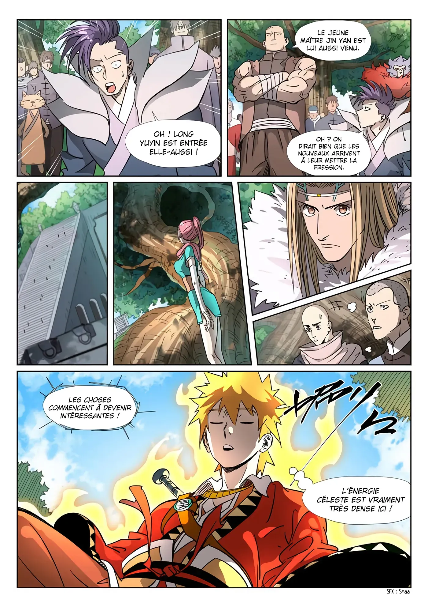 Tales Of Demons And Gods: Chapter chapitre-313 - Page 4