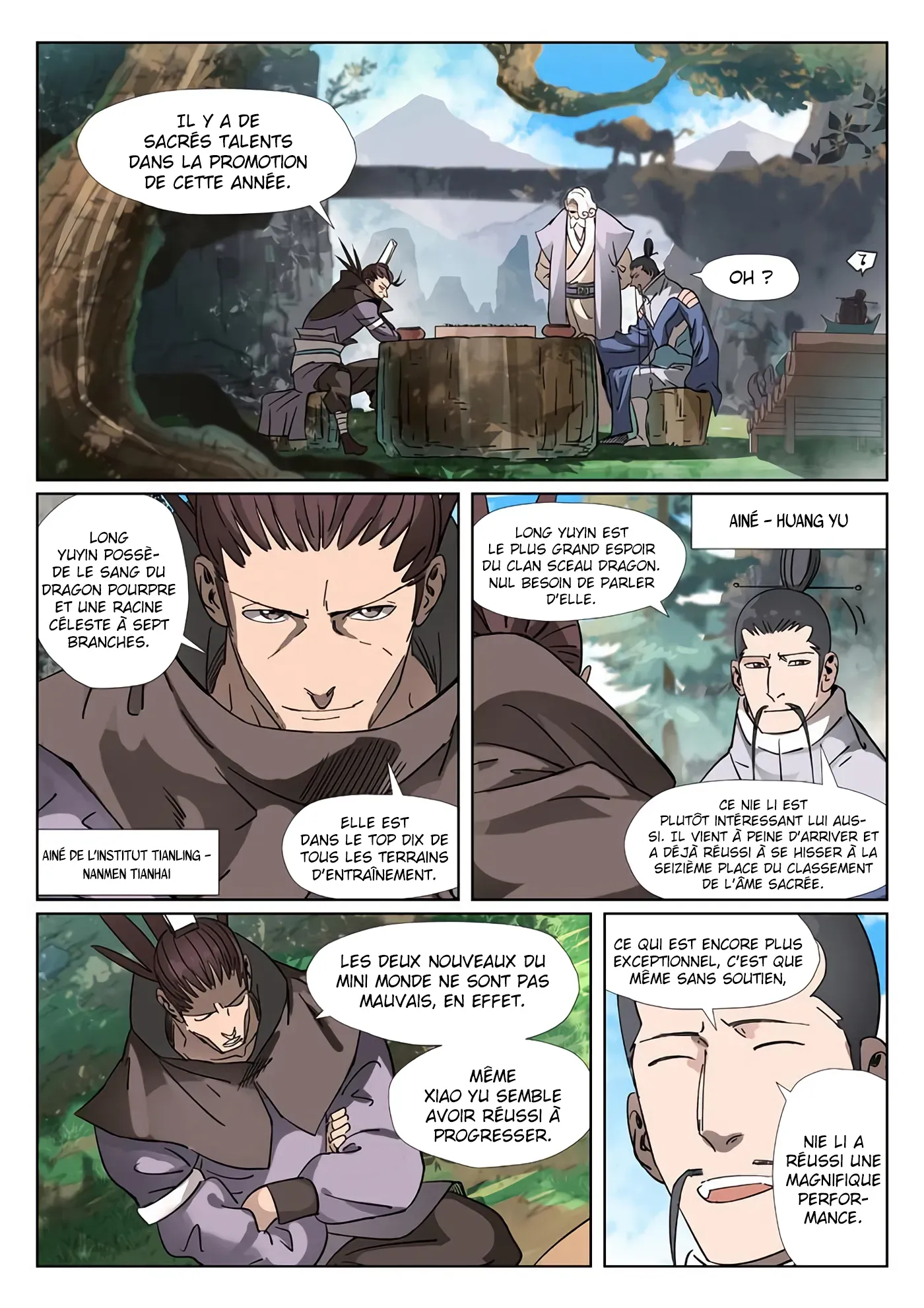 Tales Of Demons And Gods: Chapter chapitre-313 - Page 5