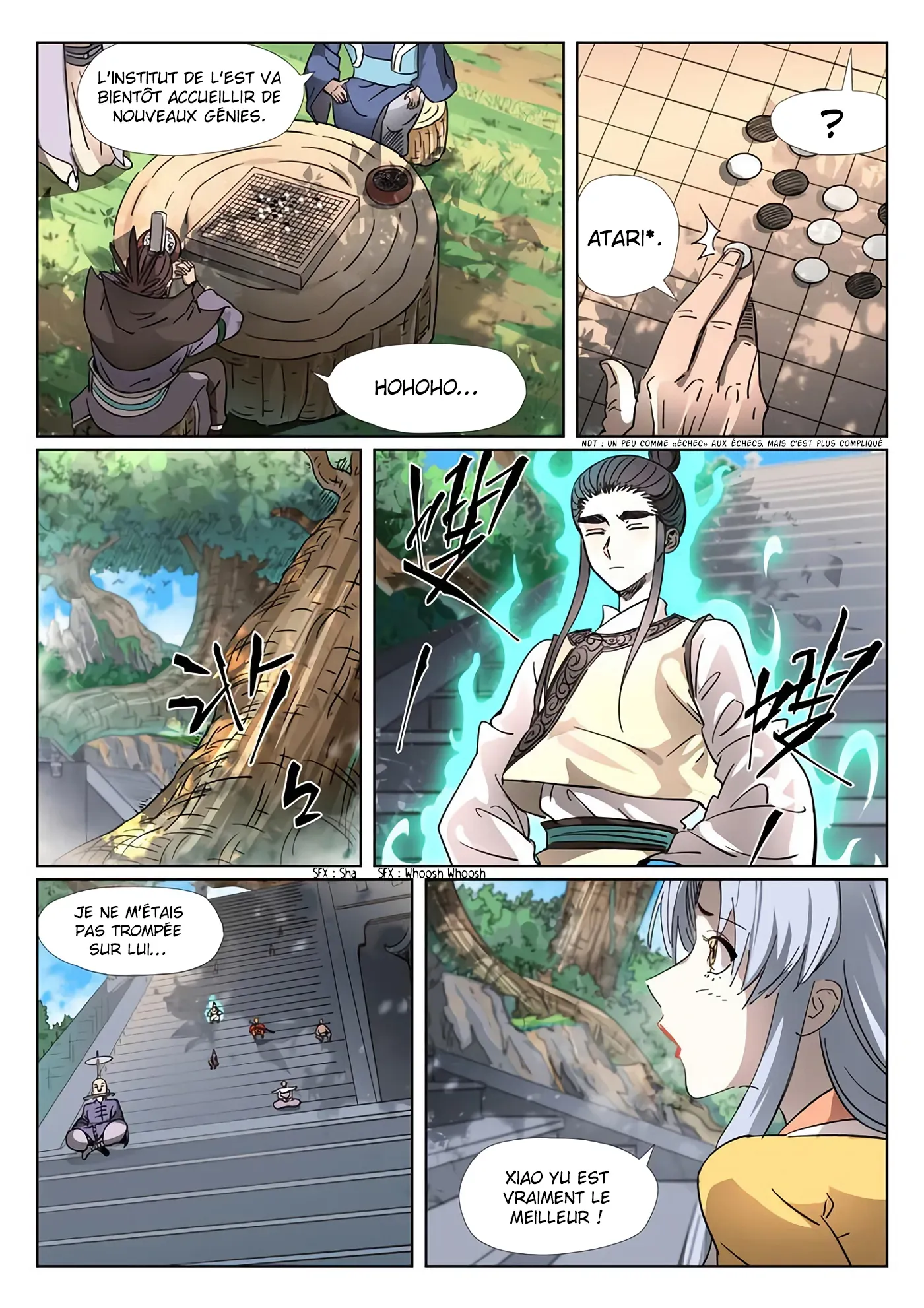 Tales Of Demons And Gods: Chapter chapitre-313 - Page 7