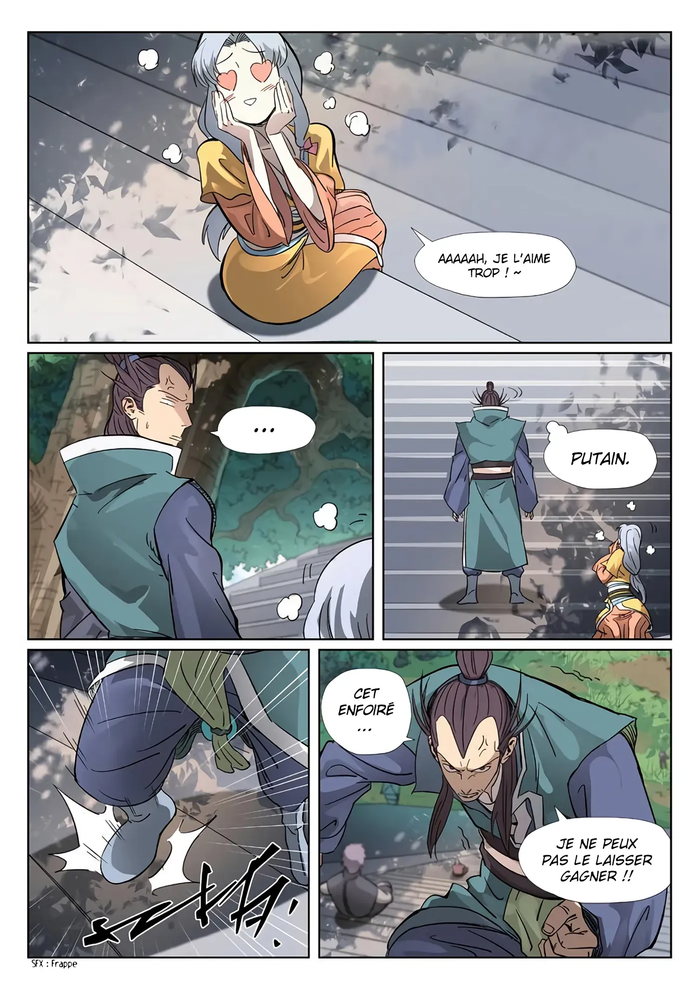 Tales Of Demons And Gods: Chapter chapitre-313 - Page 8