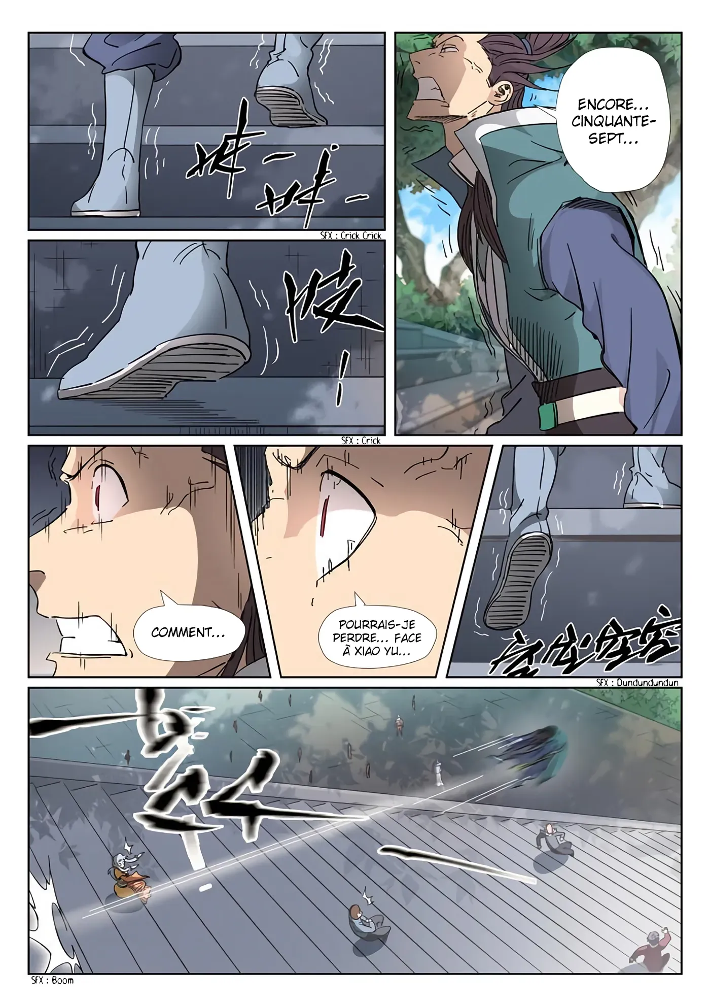 Tales Of Demons And Gods: Chapter chapitre-313 - Page 9