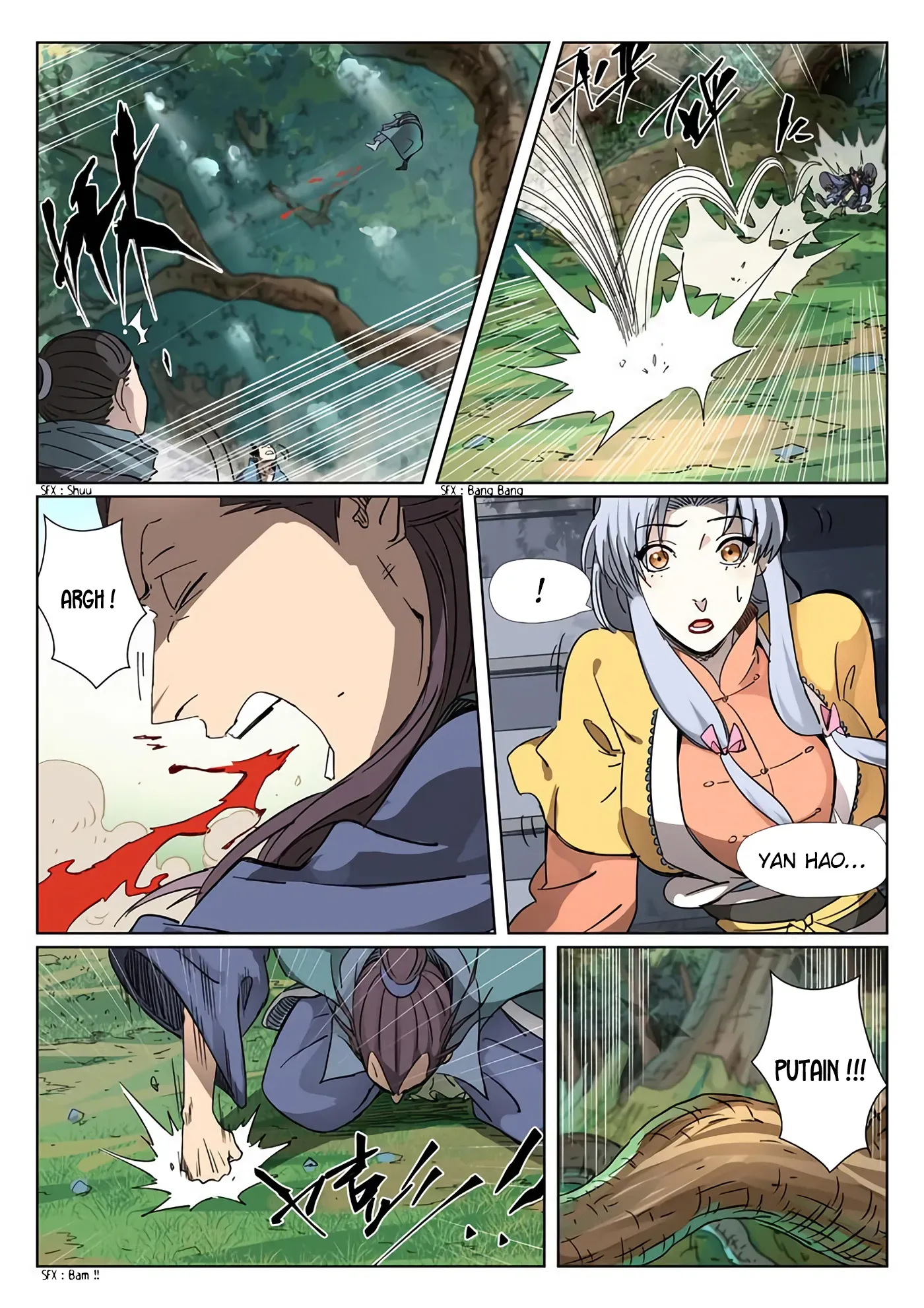 Tales Of Demons And Gods: Chapter chapitre-313 - Page 10