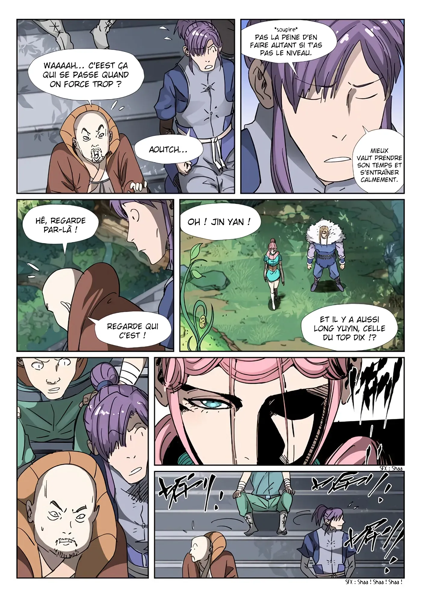 Tales Of Demons And Gods: Chapter chapitre-313 - Page 11