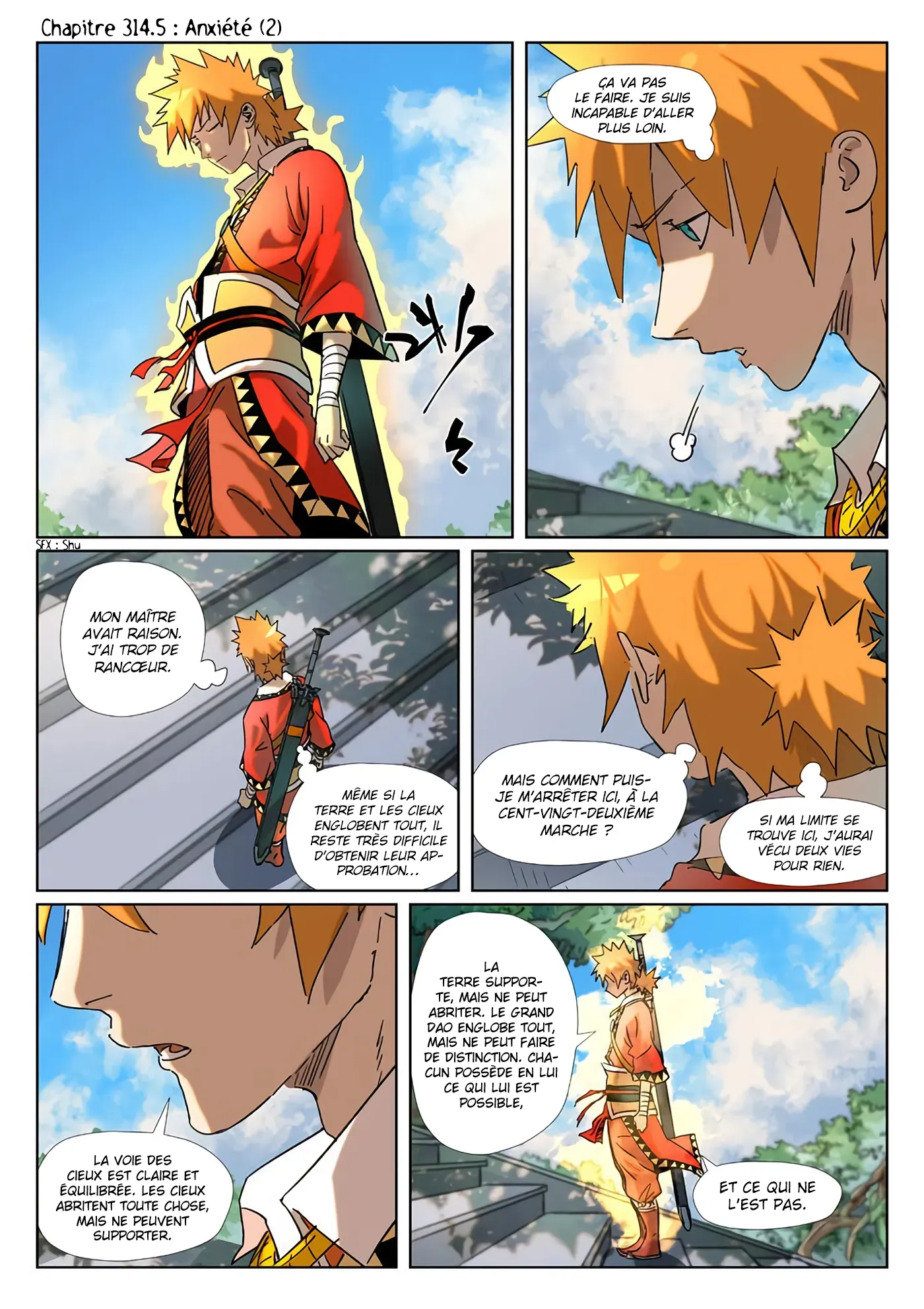 Tales Of Demons And Gods: Chapter chapitre-314.5 - Page 2