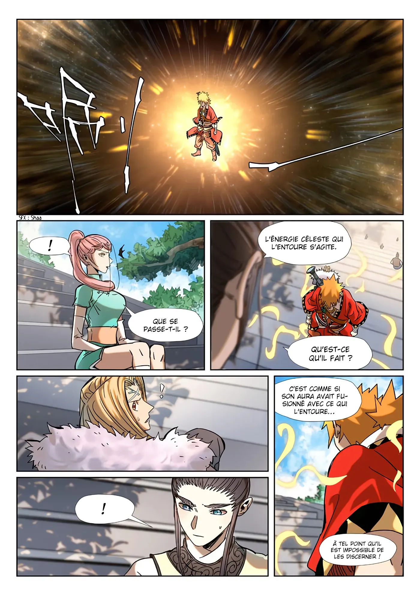 Tales Of Demons And Gods: Chapter chapitre-314.5 - Page 3