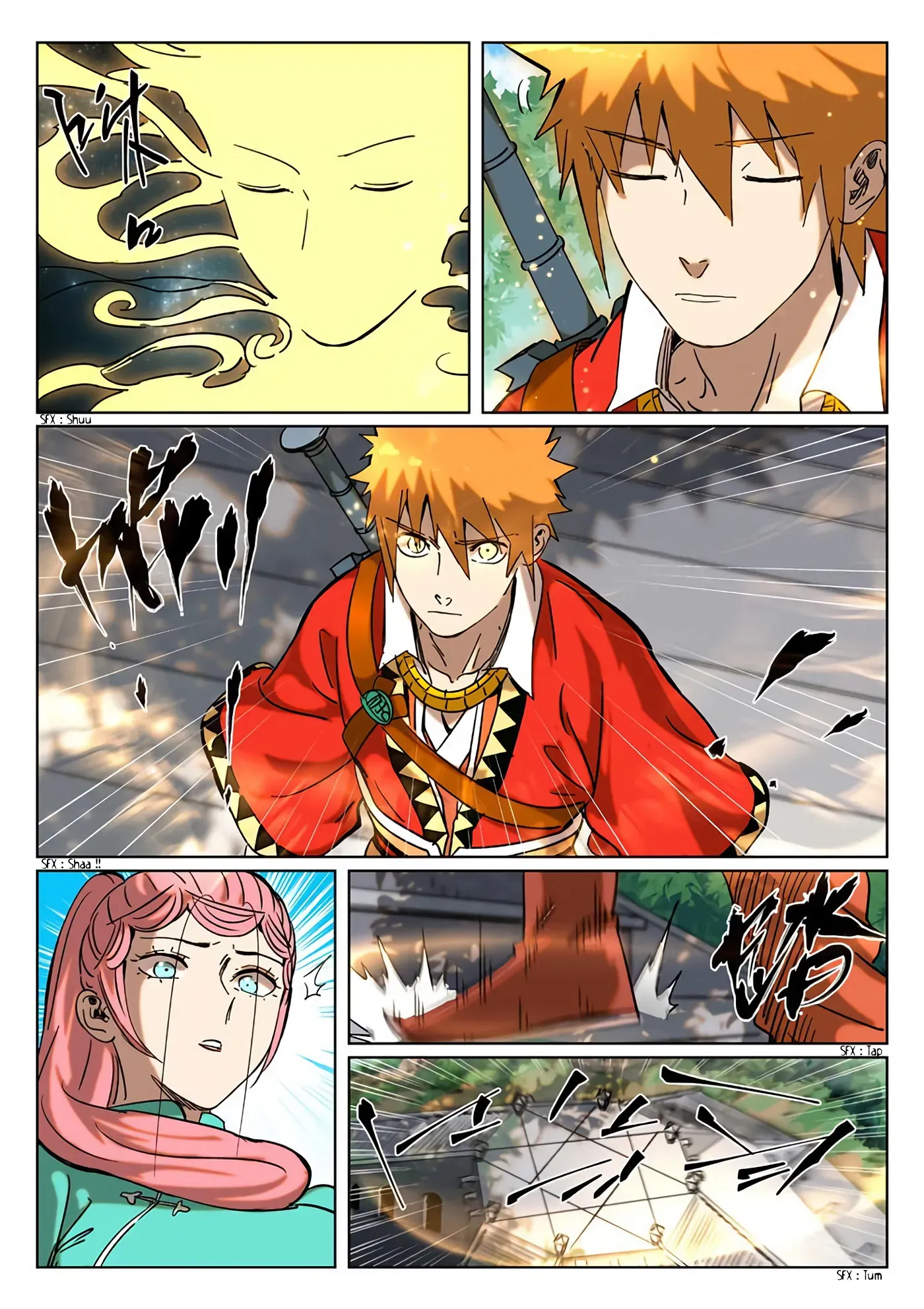 Tales Of Demons And Gods: Chapter chapitre-314.5 - Page 4