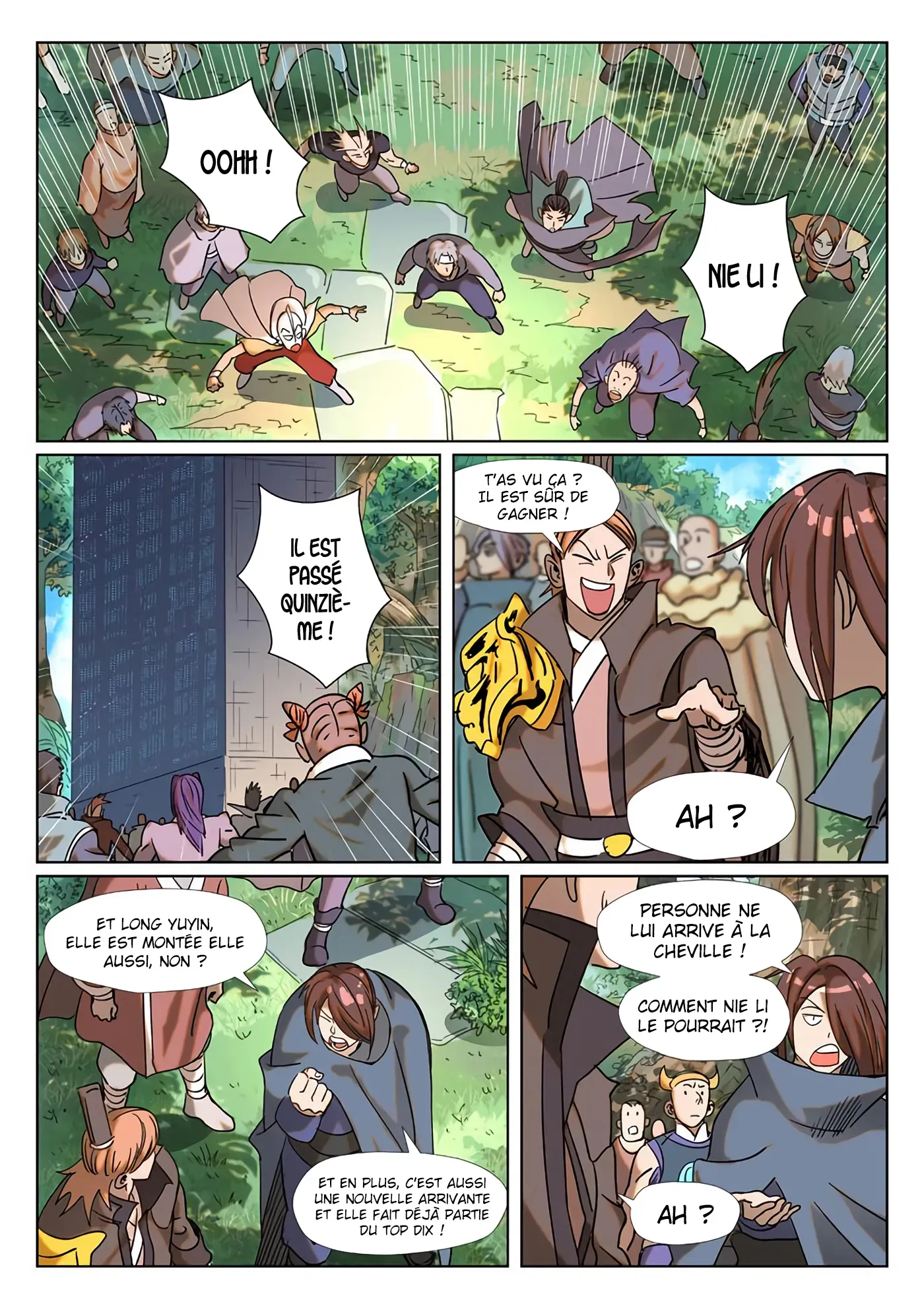 Tales Of Demons And Gods: Chapter chapitre-314.5 - Page 5
