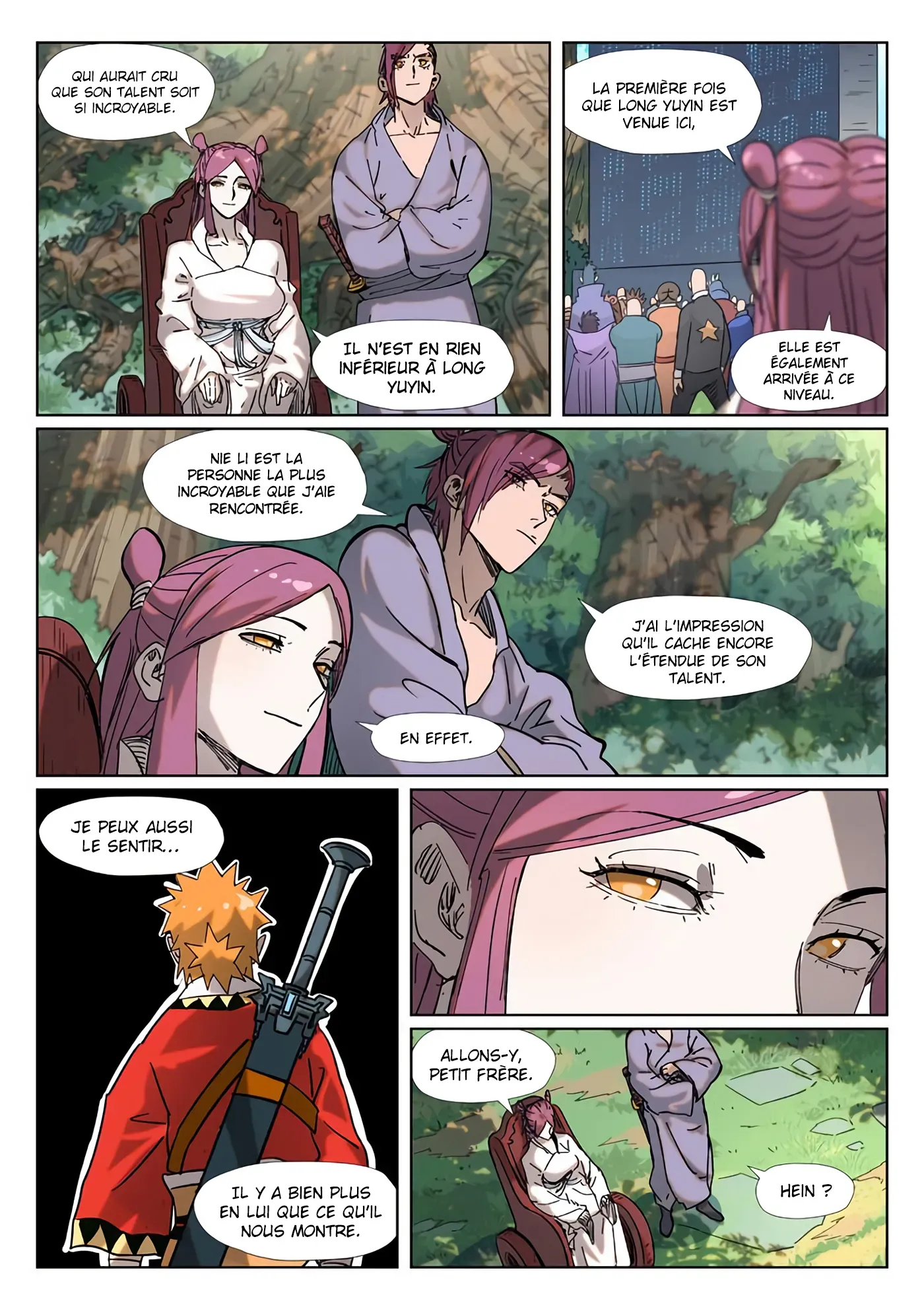 Tales Of Demons And Gods: Chapter chapitre-314.5 - Page 9