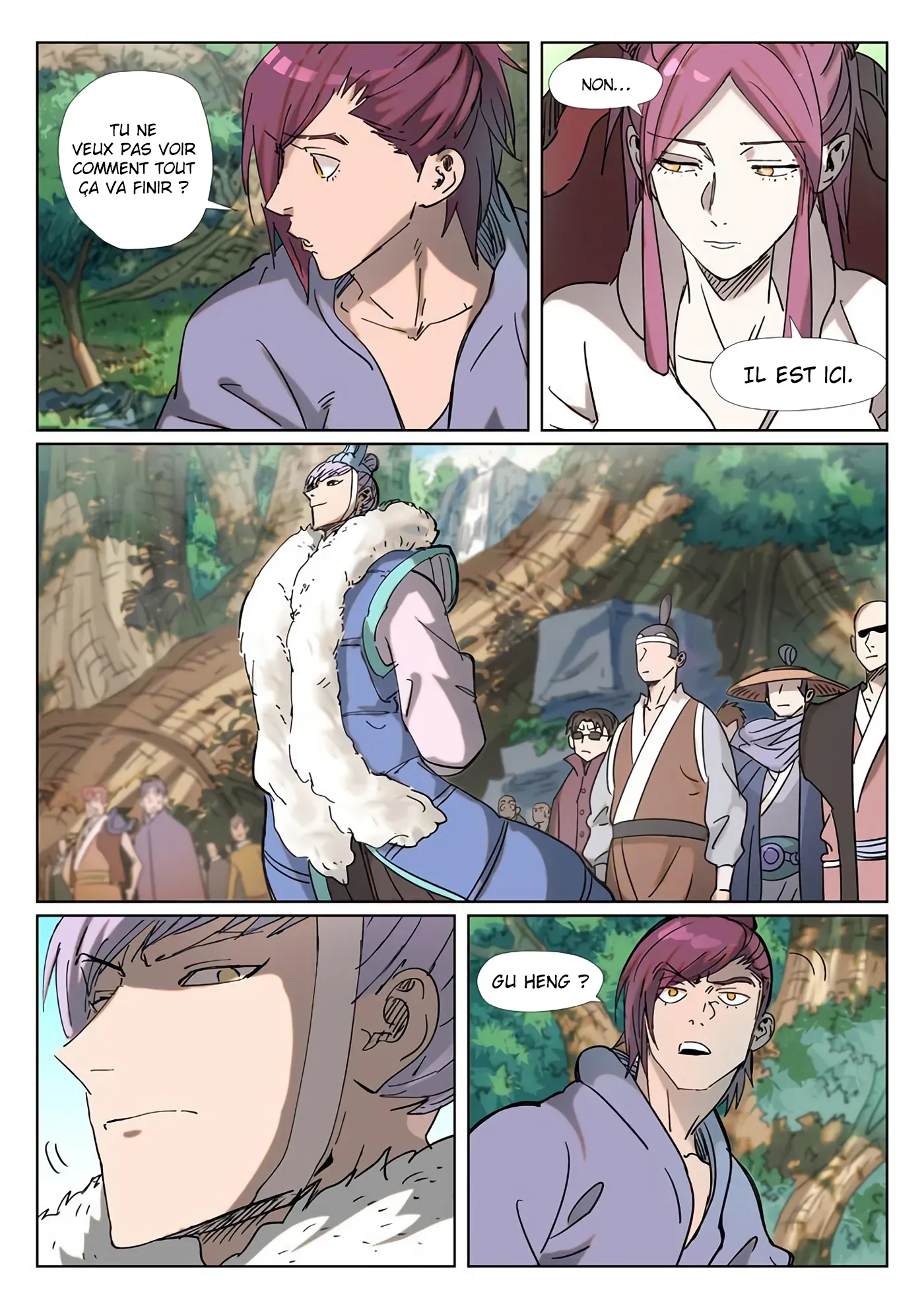 Tales Of Demons And Gods: Chapter chapitre-314.5 - Page 10