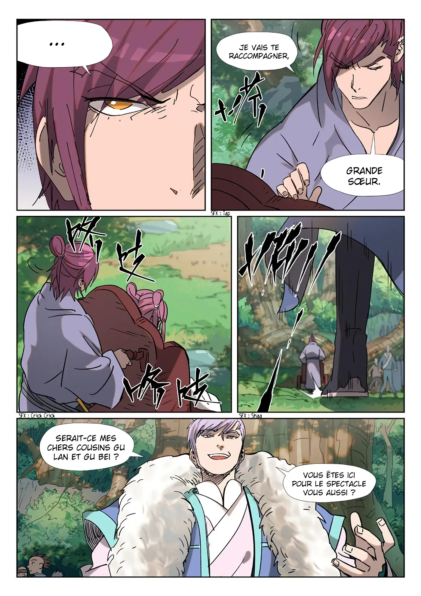 Tales Of Demons And Gods: Chapter chapitre-314.5 - Page 11