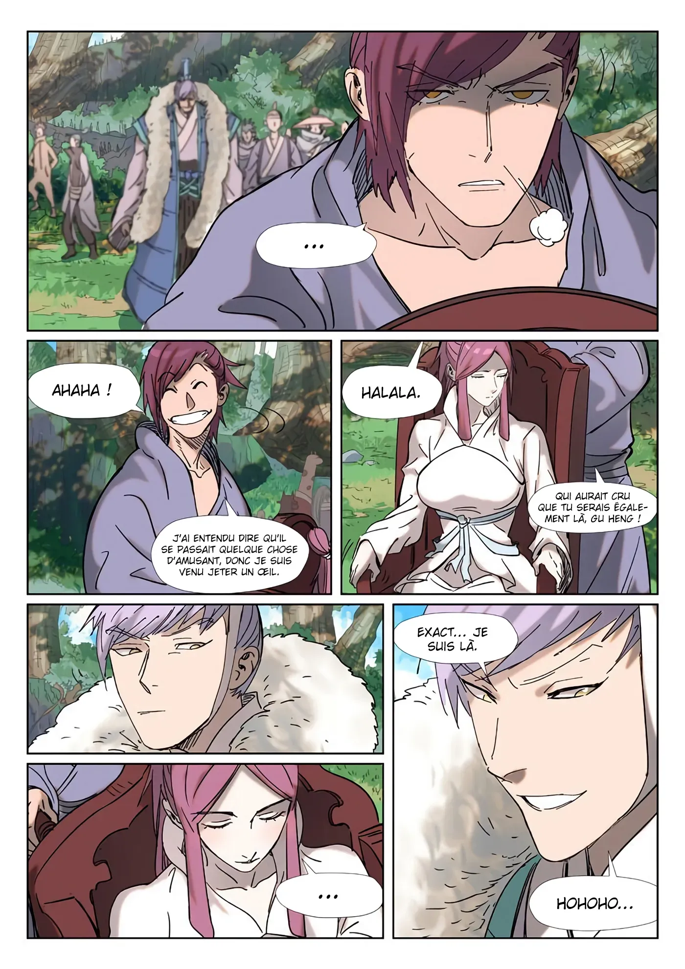 Tales Of Demons And Gods: Chapter chapitre-314.5 - Page 12