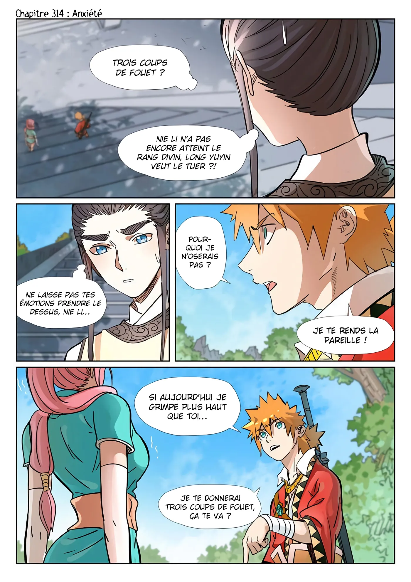 Tales Of Demons And Gods: Chapter chapitre-314 - Page 2