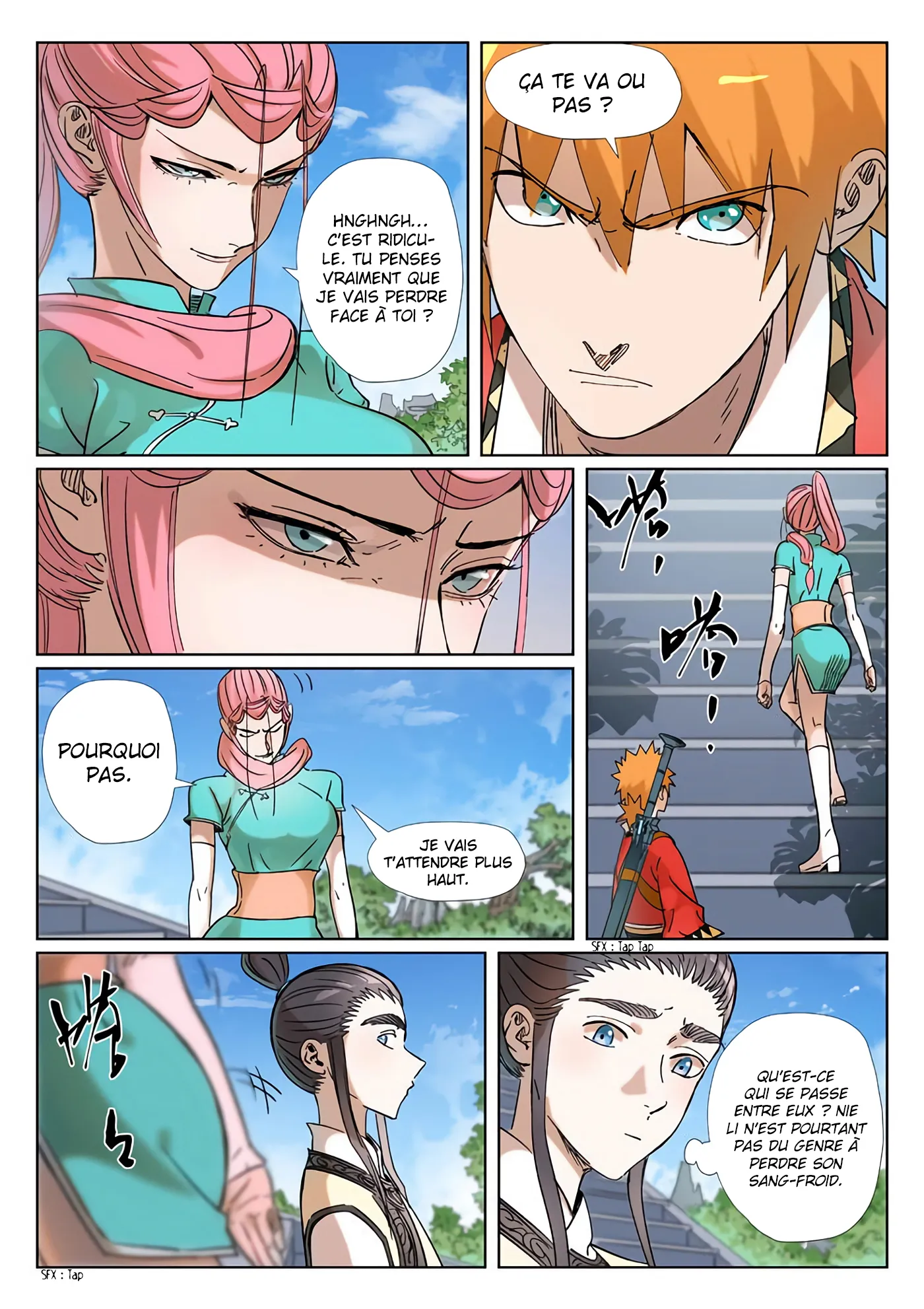 Tales Of Demons And Gods: Chapter chapitre-314 - Page 3
