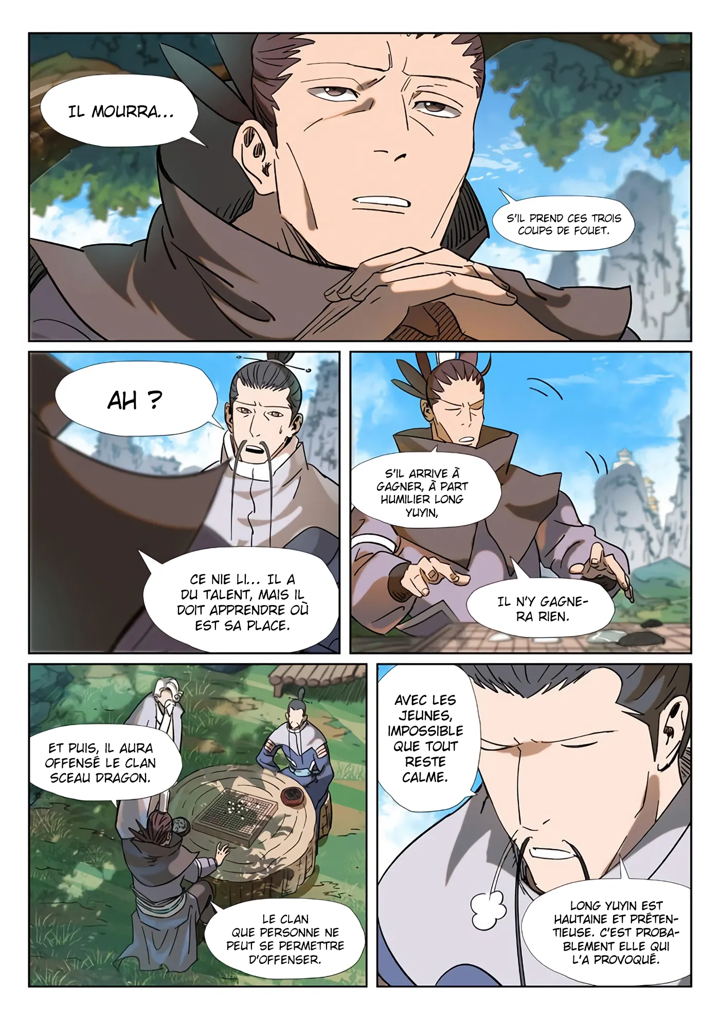 Tales Of Demons And Gods: Chapter chapitre-314 - Page 5