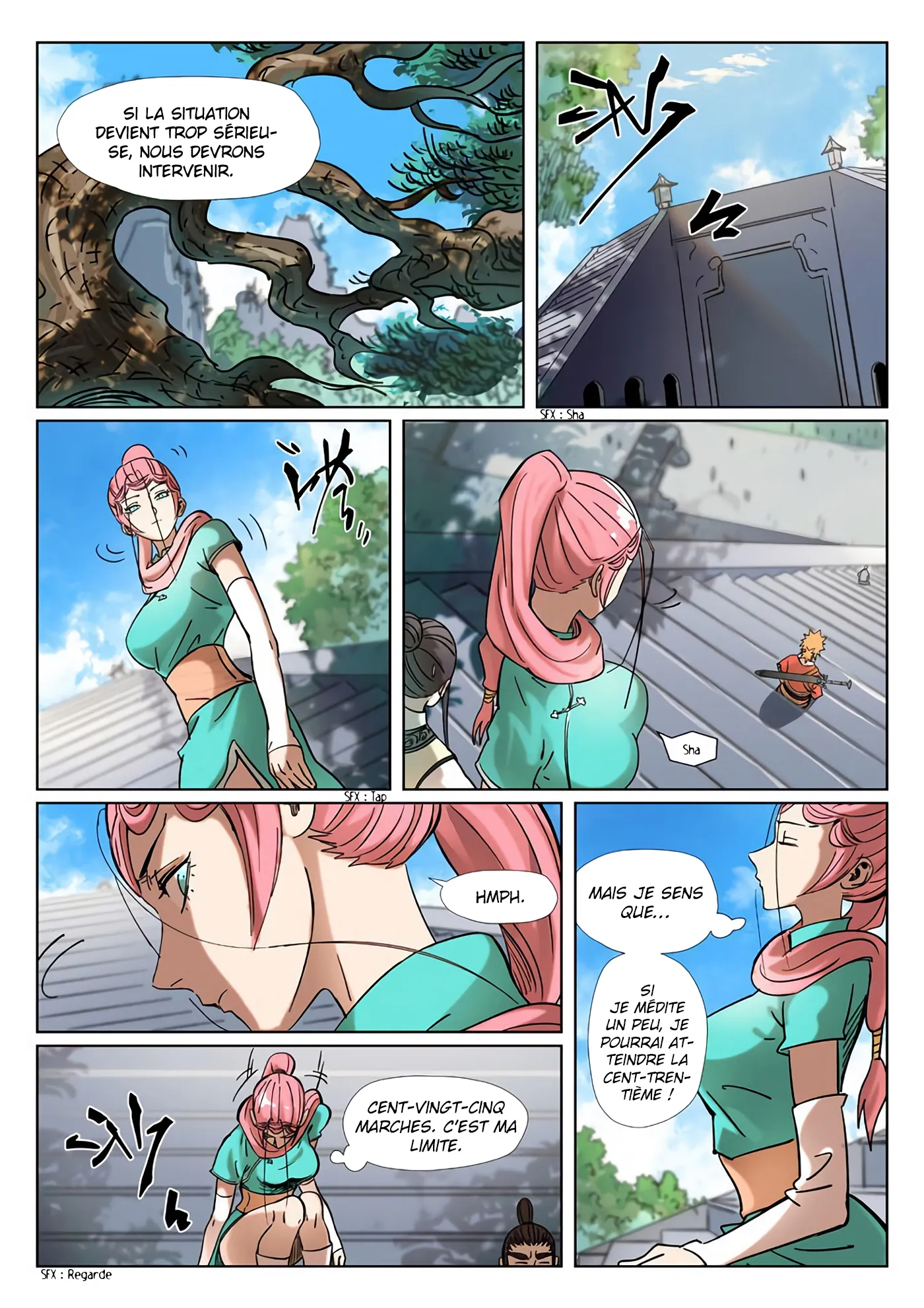 Tales Of Demons And Gods: Chapter chapitre-314 - Page 7