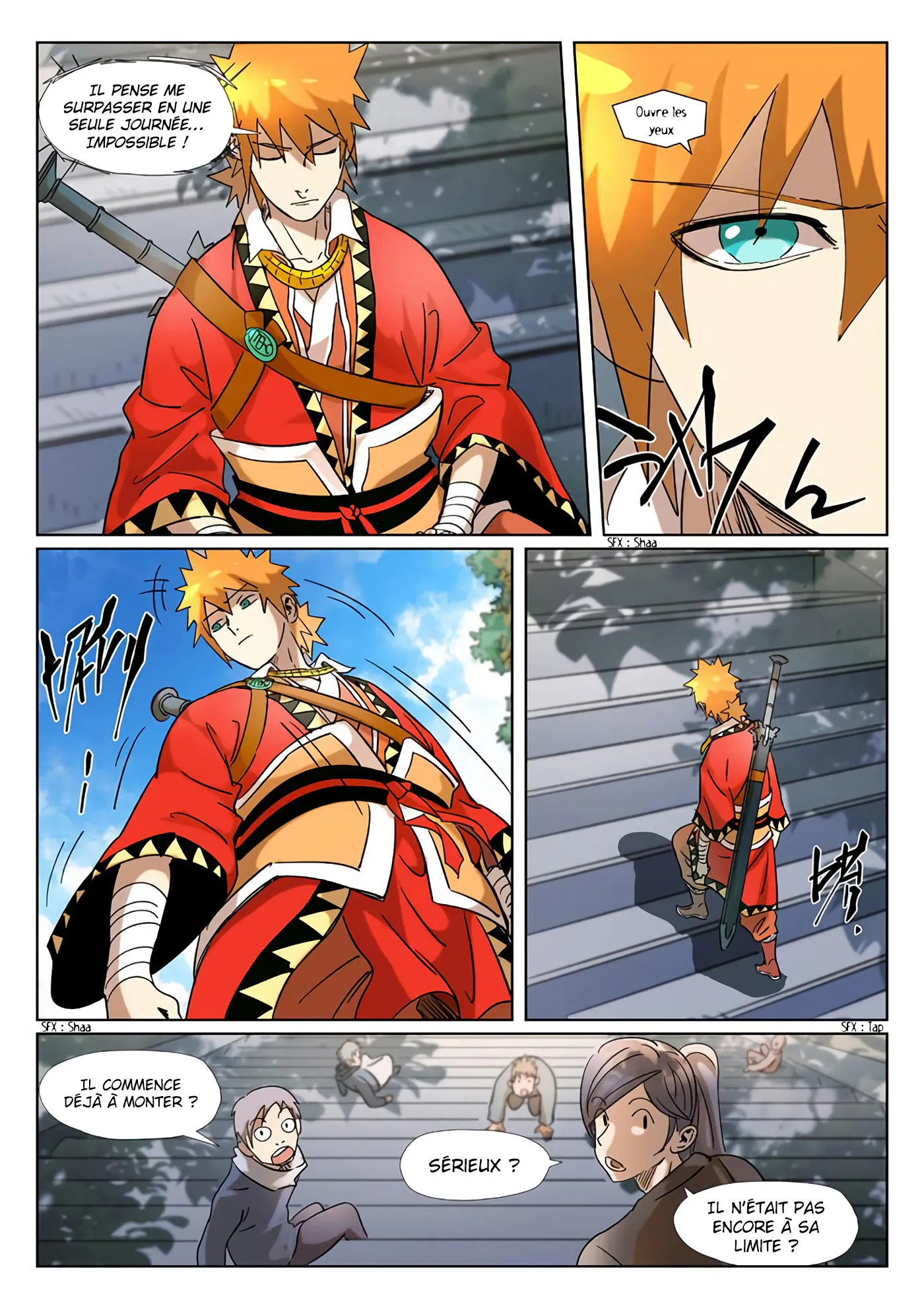 Tales Of Demons And Gods: Chapter chapitre-314 - Page 8