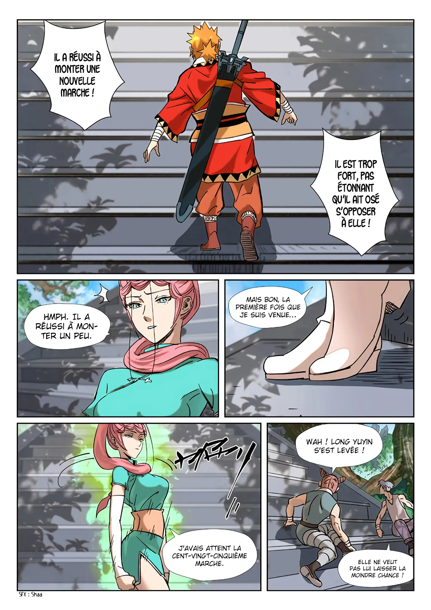 Tales Of Demons And Gods: Chapter chapitre-314 - Page 9