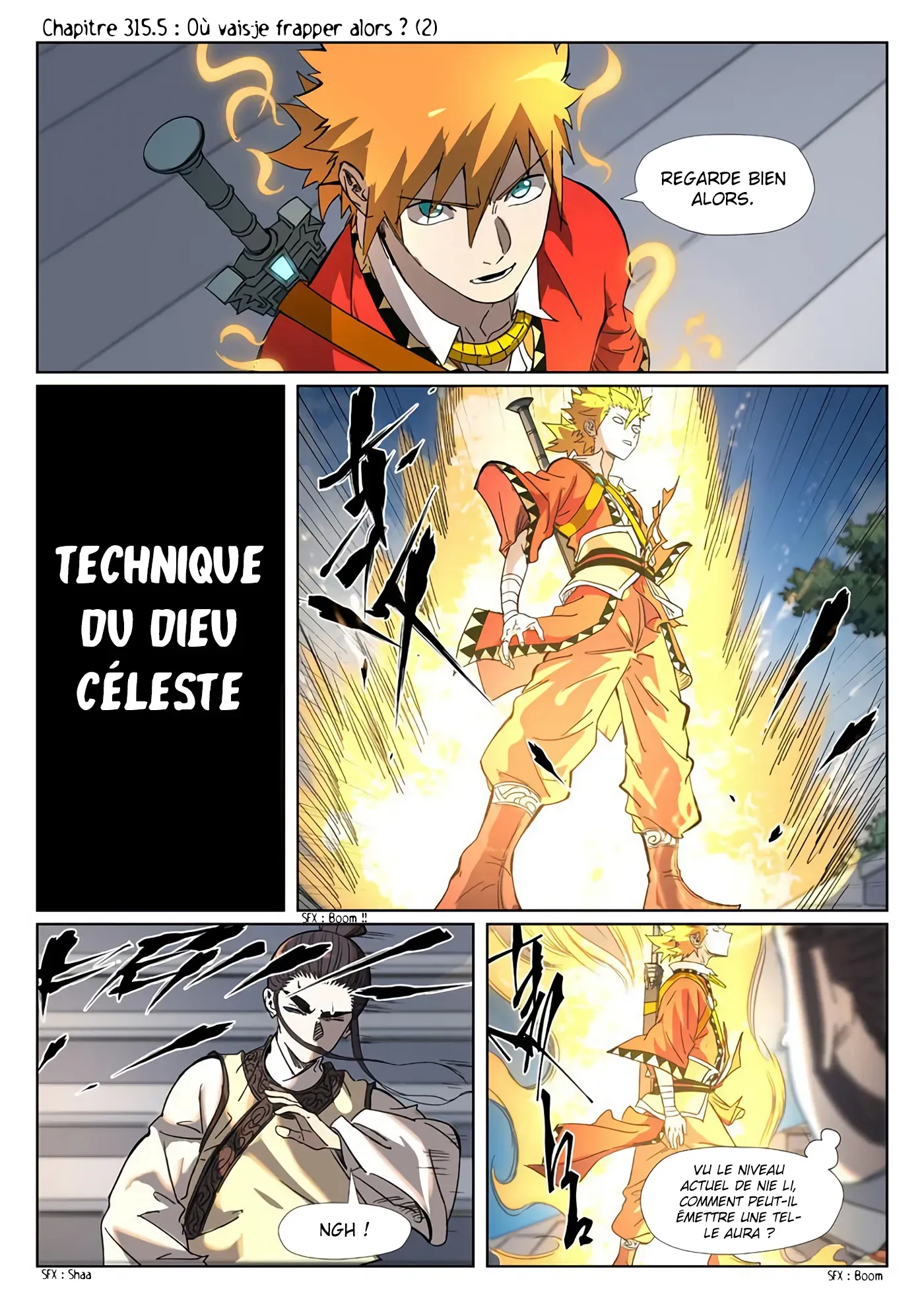 Tales Of Demons And Gods: Chapter chapitre-315.5 - Page 2