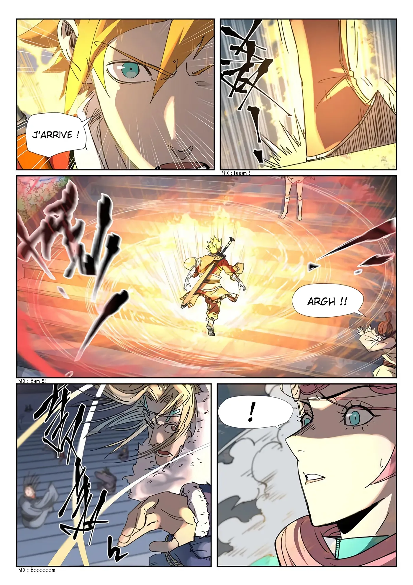 Tales Of Demons And Gods: Chapter chapitre-315.5 - Page 3
