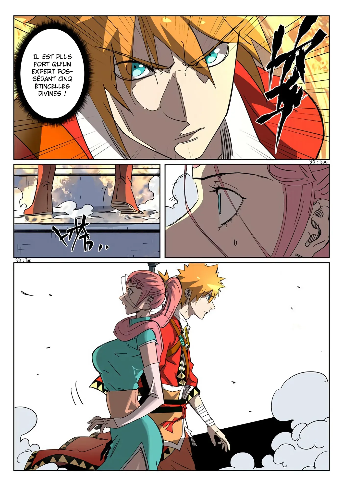 Tales Of Demons And Gods: Chapter chapitre-315.5 - Page 5