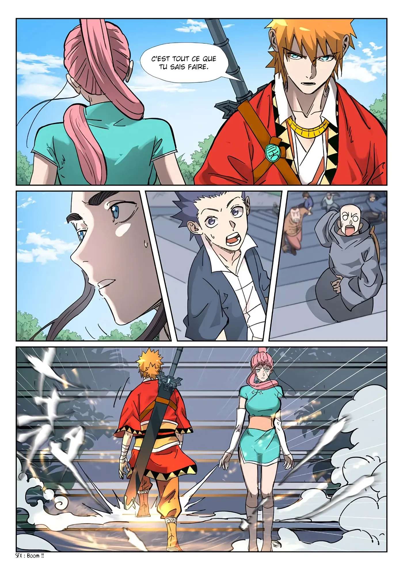 Tales Of Demons And Gods: Chapter chapitre-315.5 - Page 7