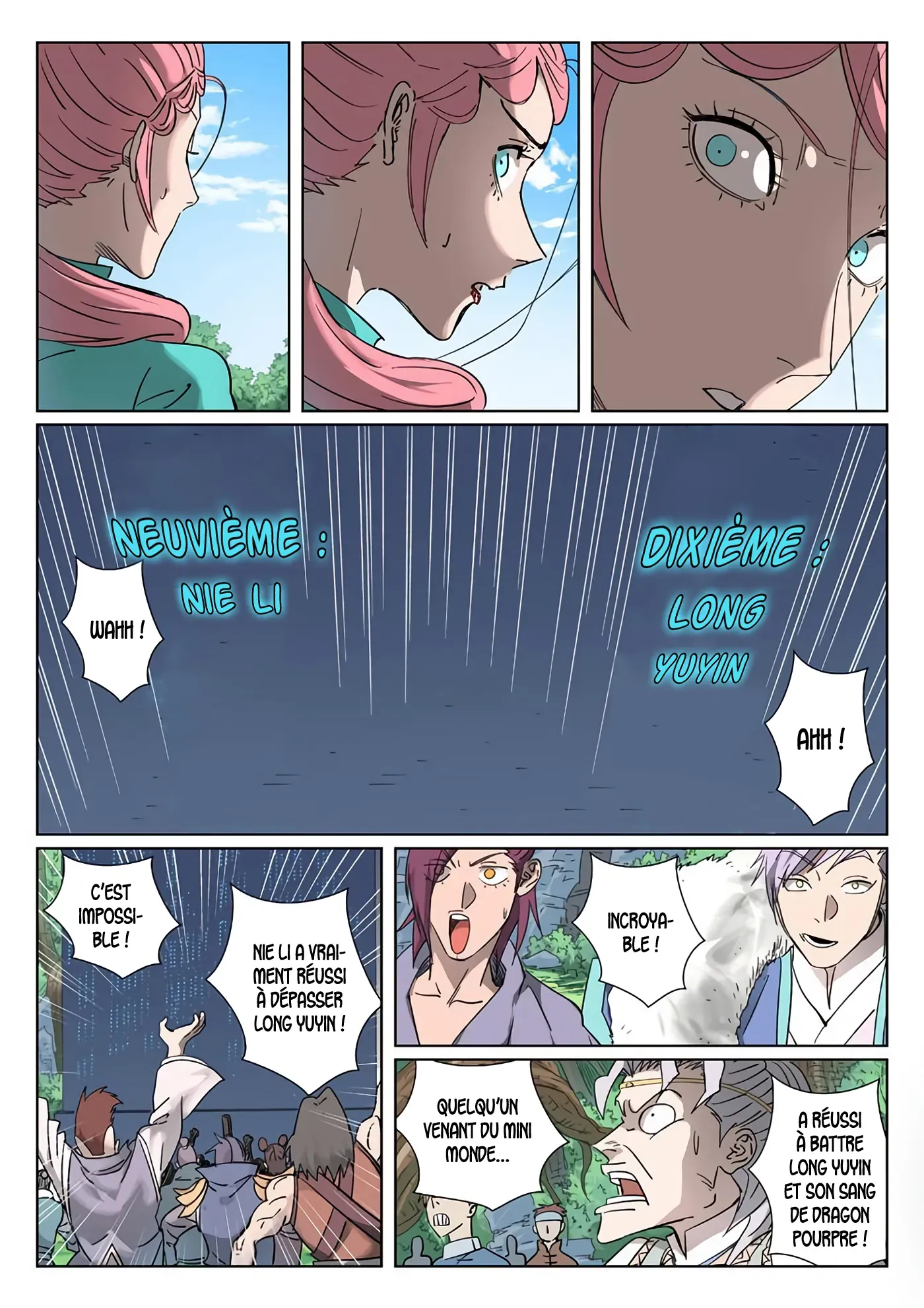 Tales Of Demons And Gods: Chapter chapitre-315.5 - Page 8