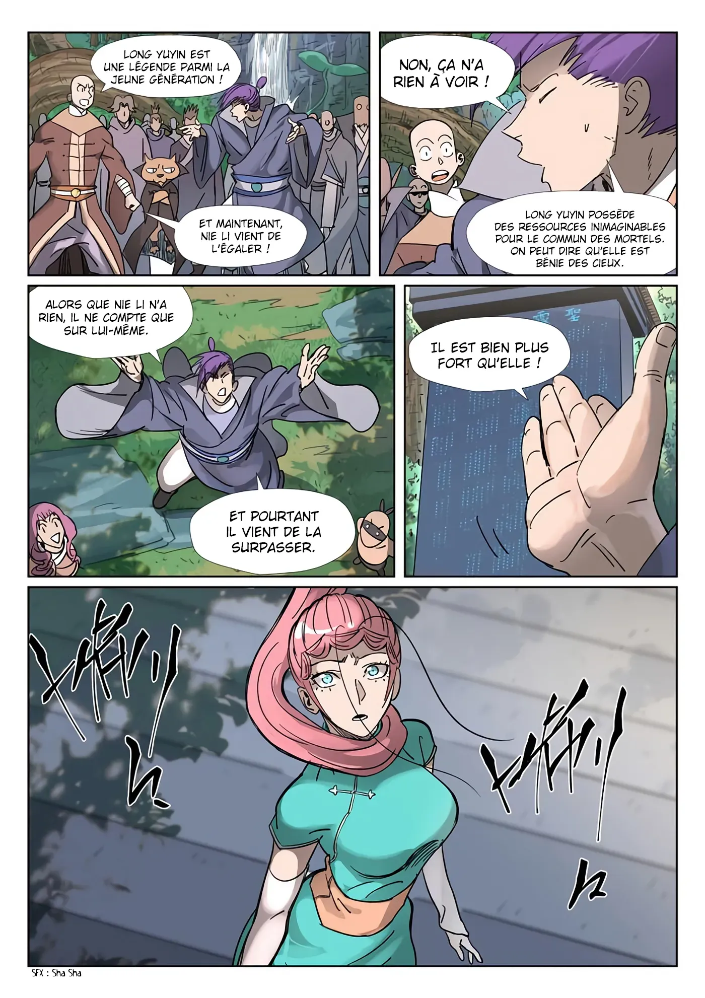 Tales Of Demons And Gods: Chapter chapitre-315.5 - Page 9