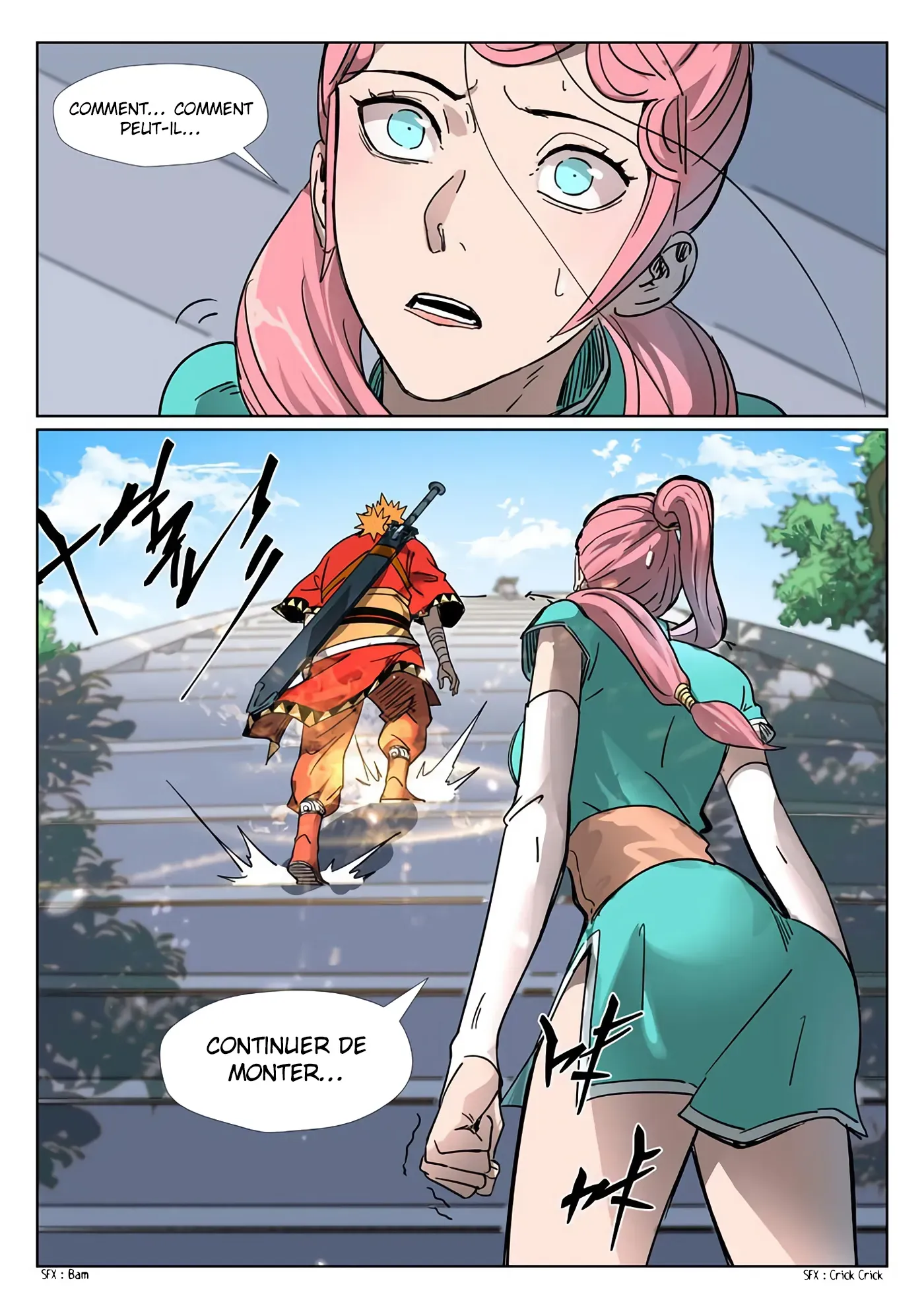 Tales Of Demons And Gods: Chapter chapitre-315.5 - Page 10