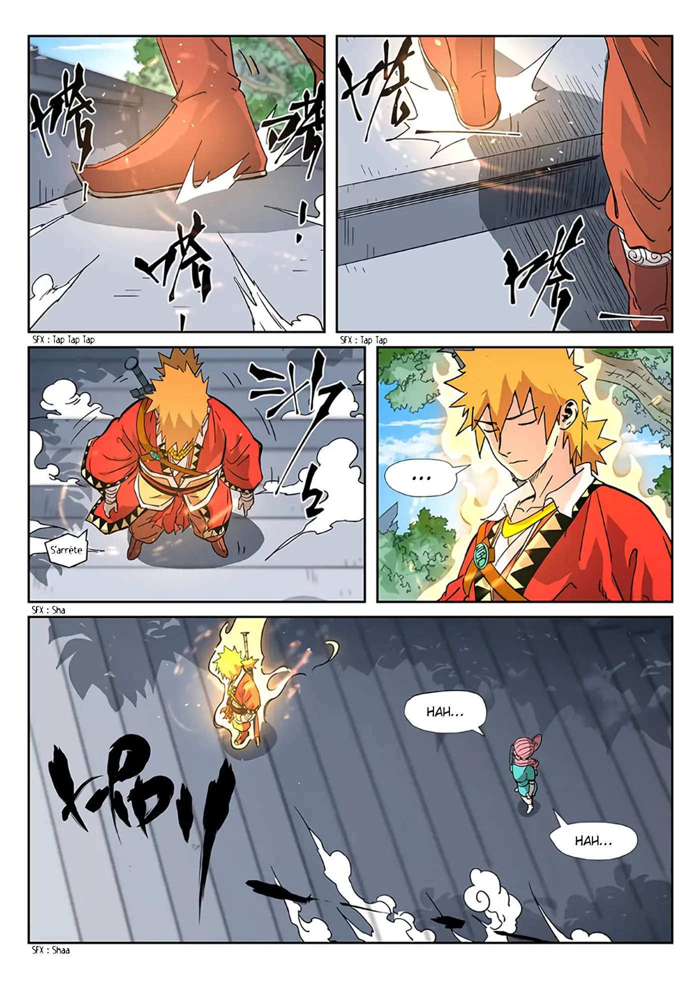 Tales Of Demons And Gods: Chapter chapitre-315.5 - Page 11