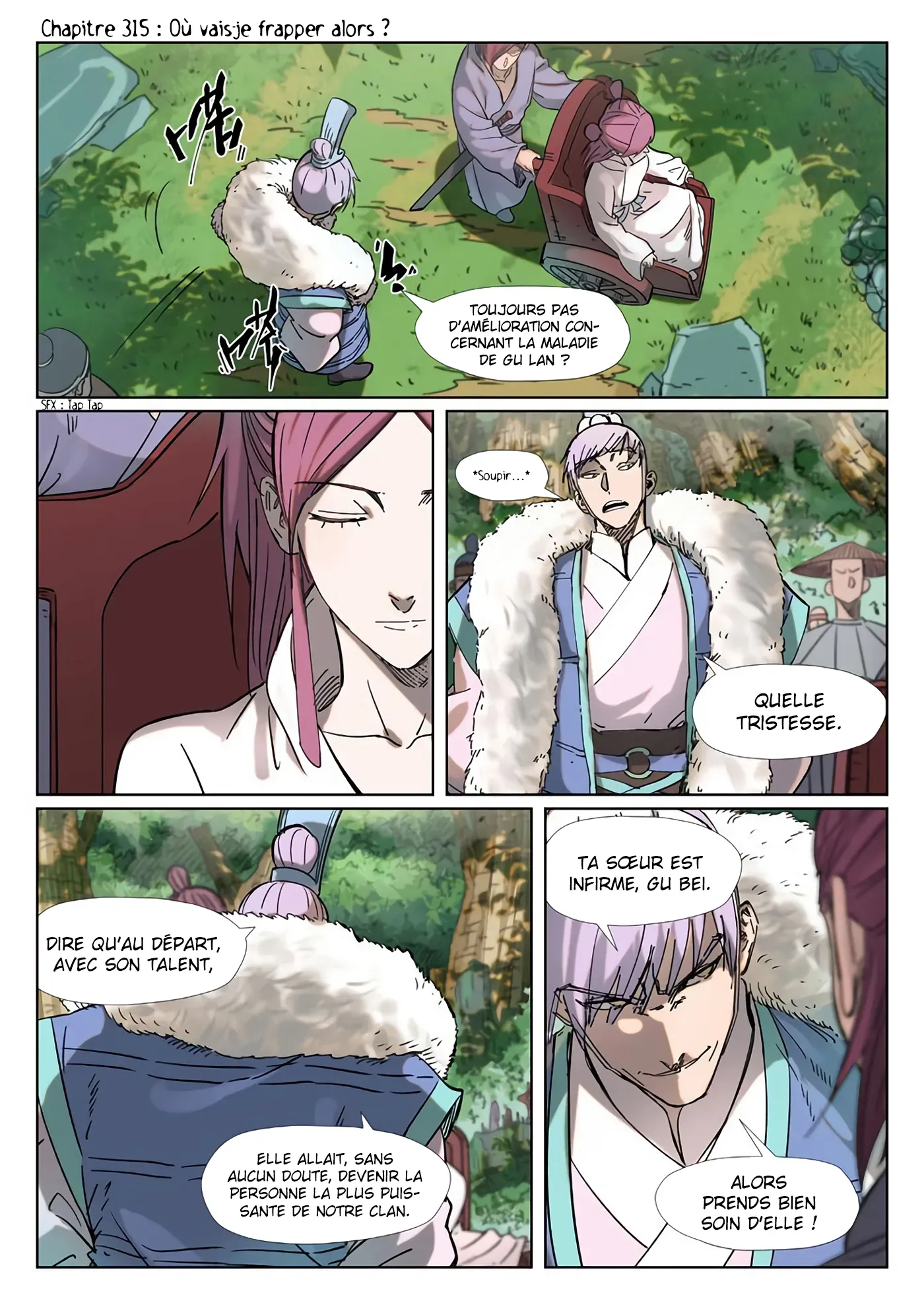 Tales Of Demons And Gods: Chapter chapitre-315 - Page 2