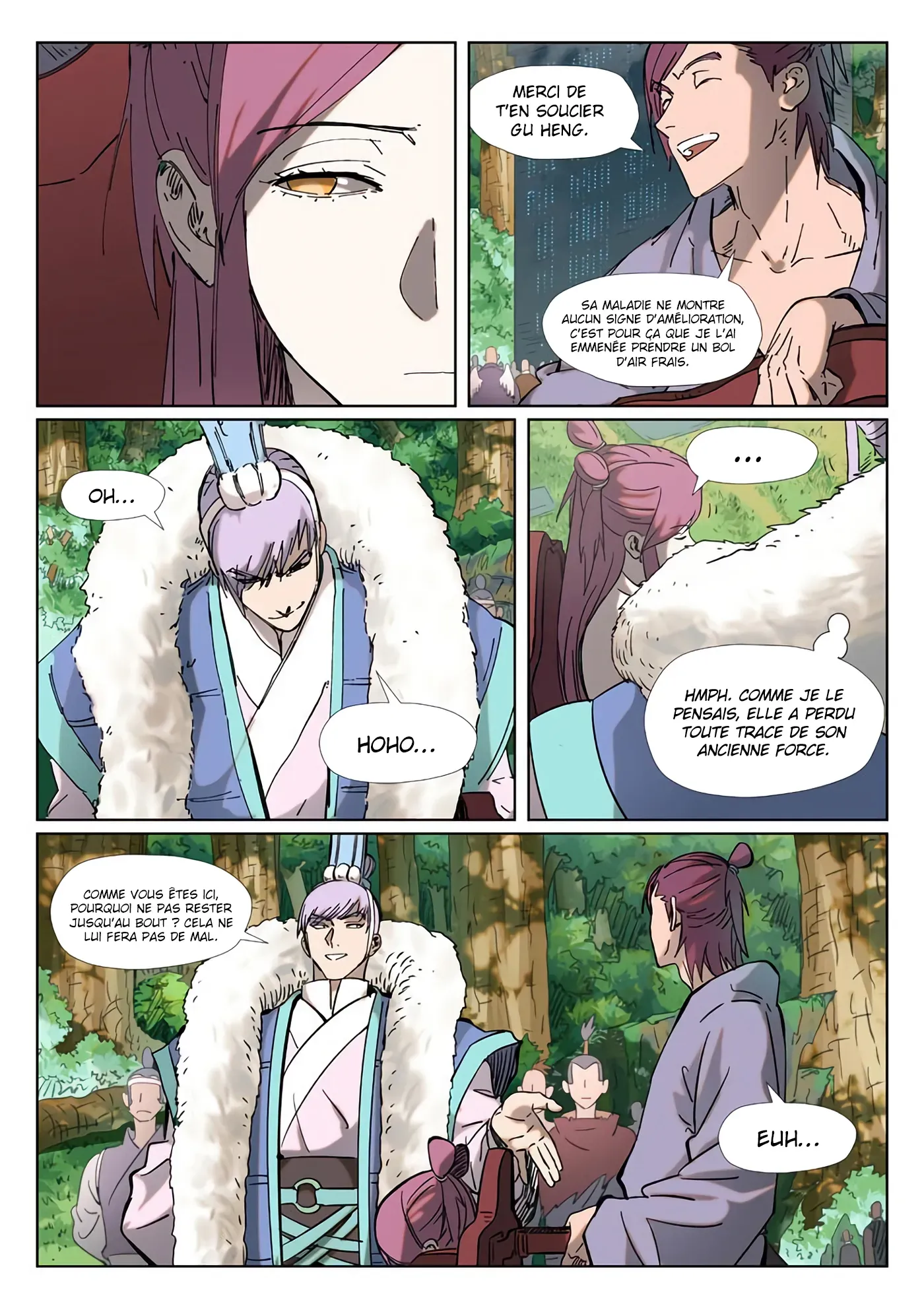 Tales Of Demons And Gods: Chapter chapitre-315 - Page 3