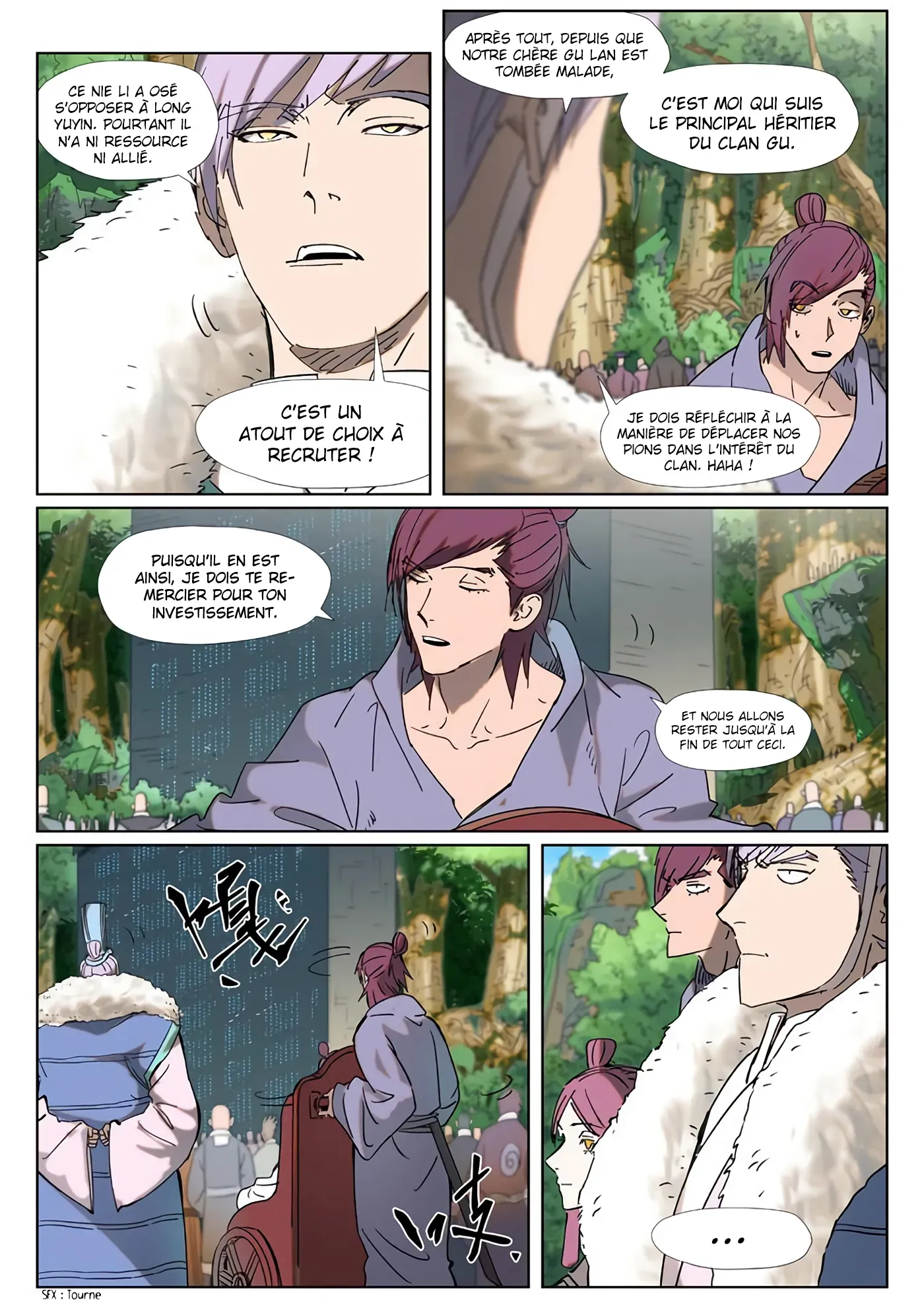 Tales Of Demons And Gods: Chapter chapitre-315 - Page 4