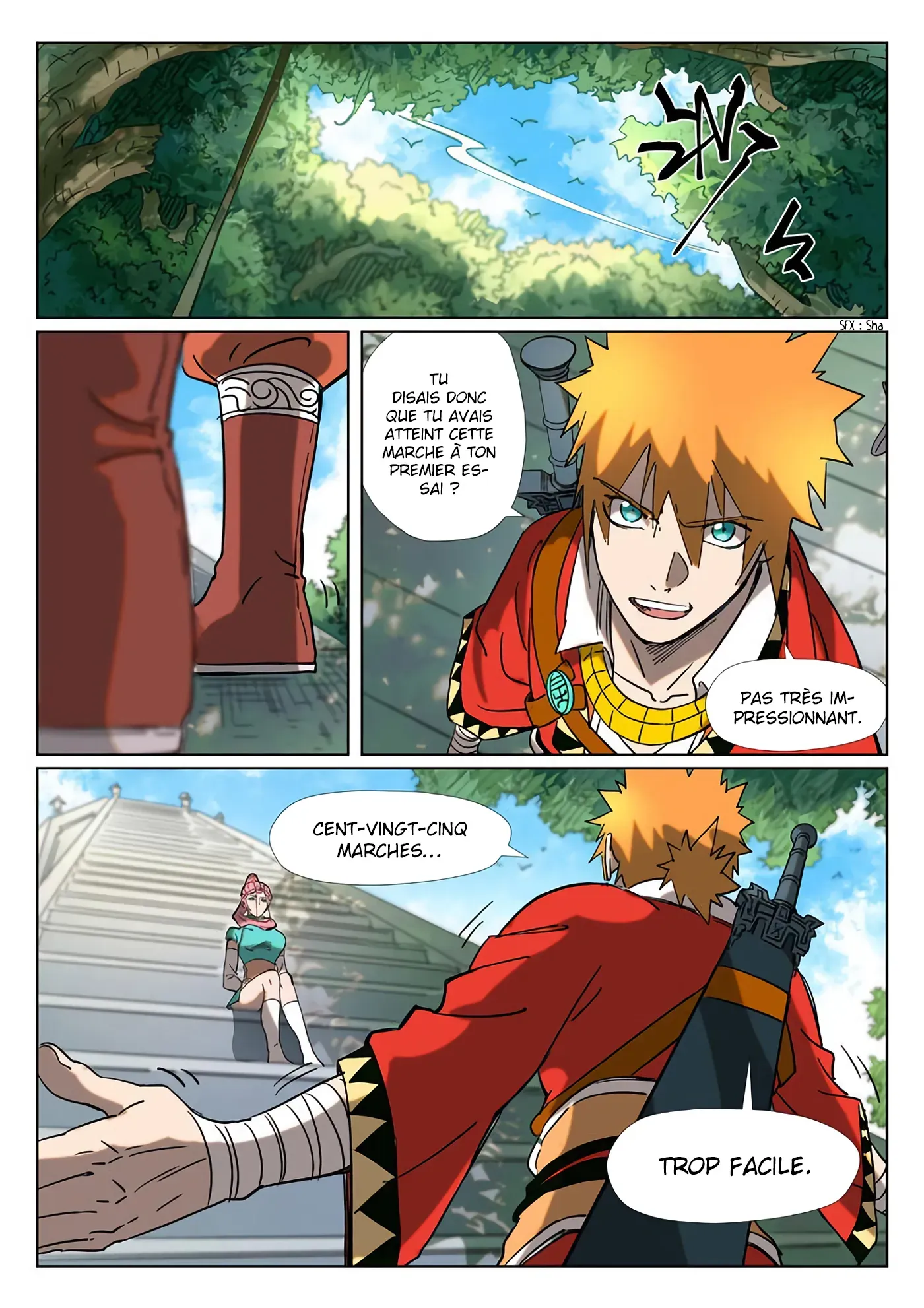 Tales Of Demons And Gods: Chapter chapitre-315 - Page 5