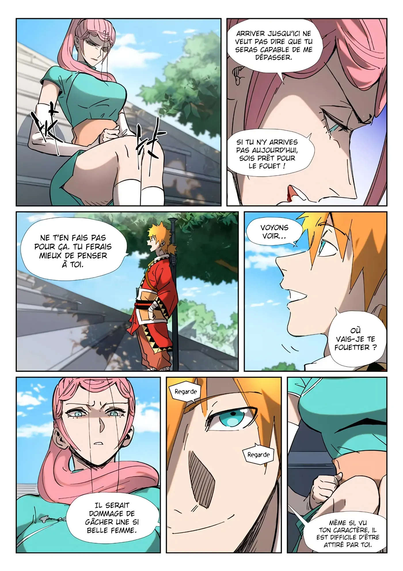 Tales Of Demons And Gods: Chapter chapitre-315 - Page 7