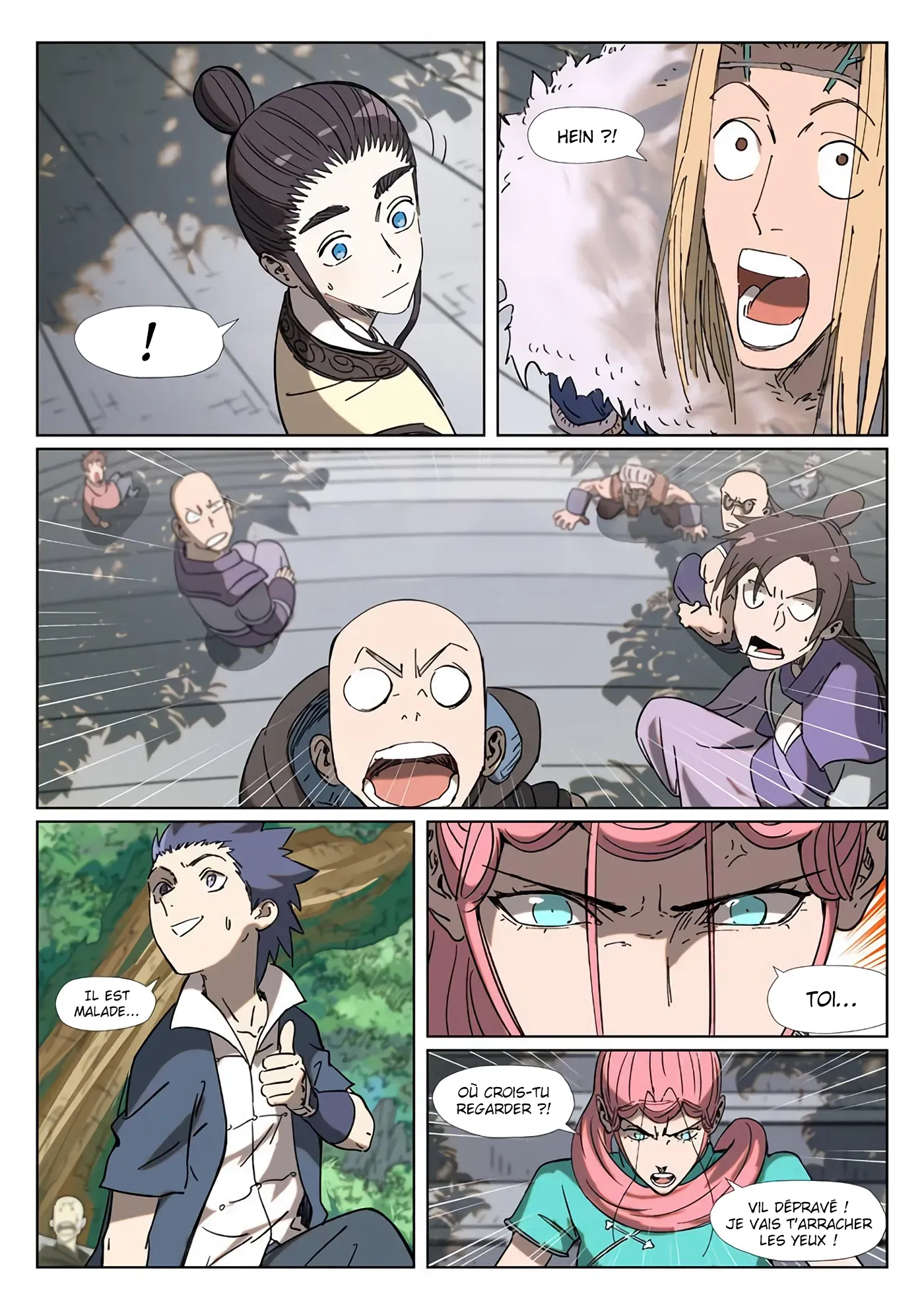 Tales Of Demons And Gods: Chapter chapitre-315 - Page 8